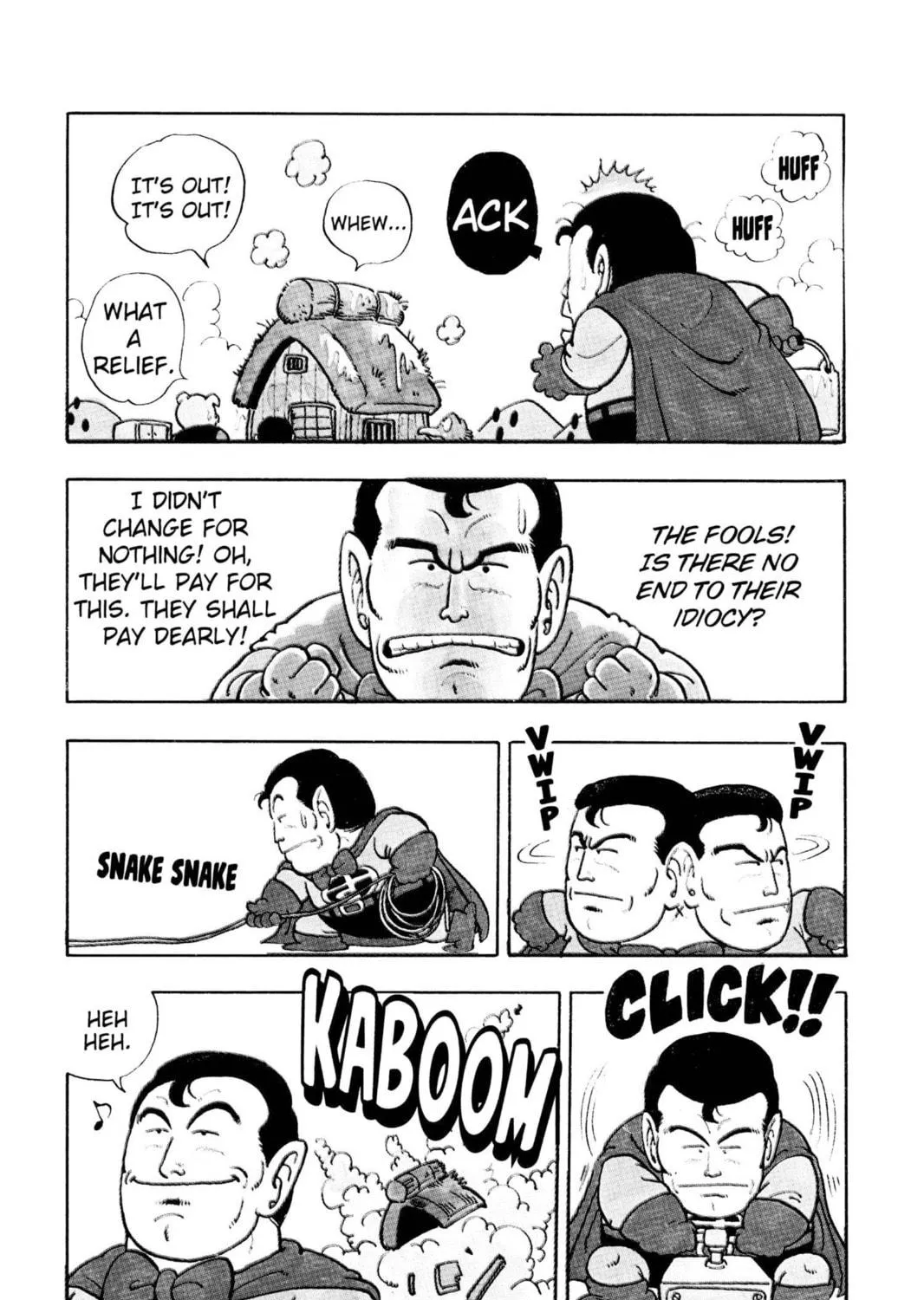 Read Dr. Slump chapter 70 image 10 on Lezhin