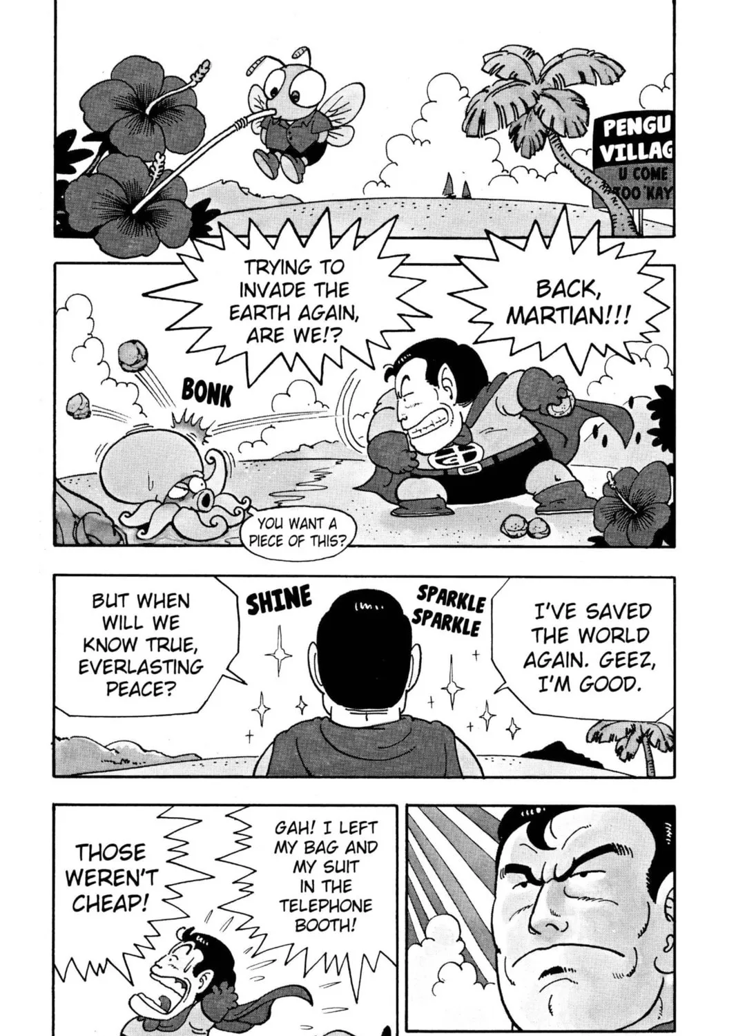Read Dr. Slump chapter 70 image 14 on Lezhin