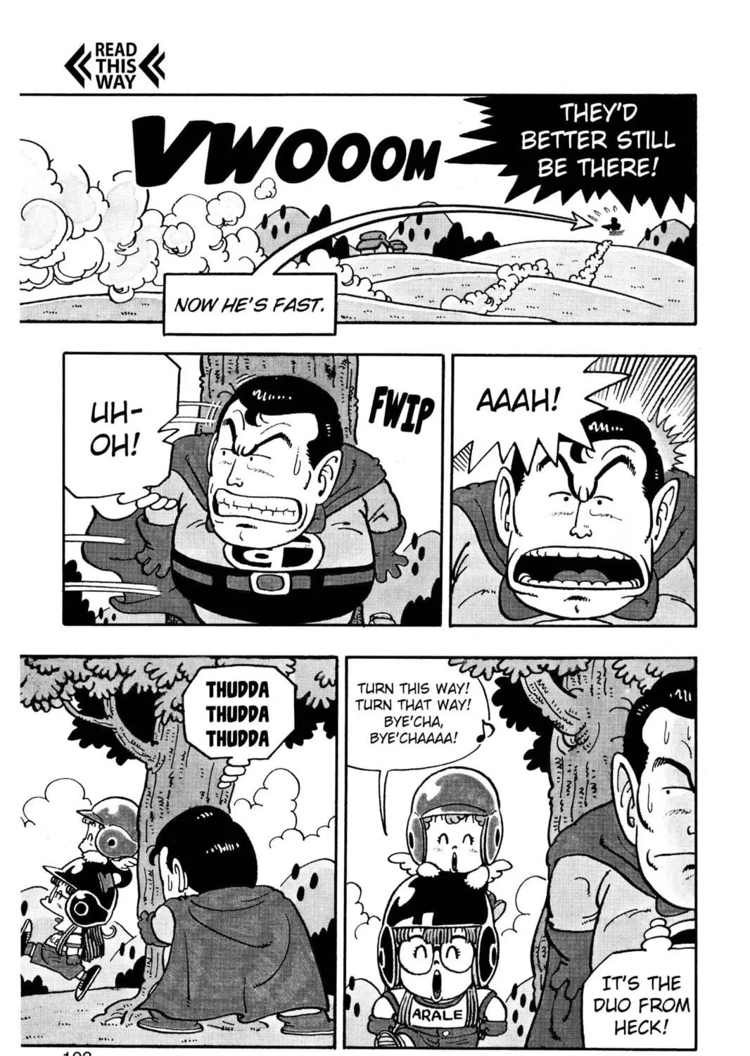 Read Dr. Slump chapter 70 image 16 on Lezhin