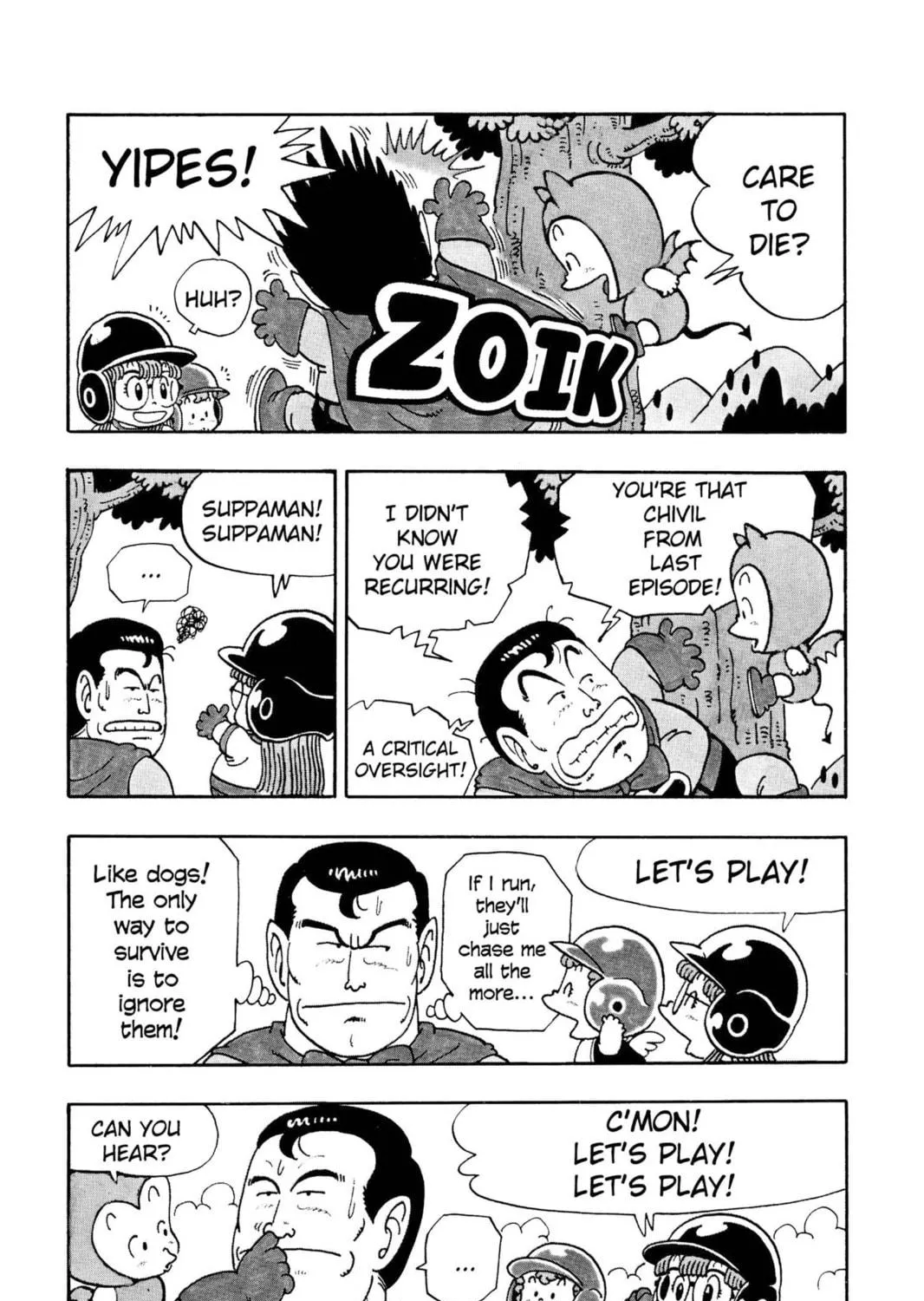 Read Dr. Slump chapter 70 image 18 on Lezhin