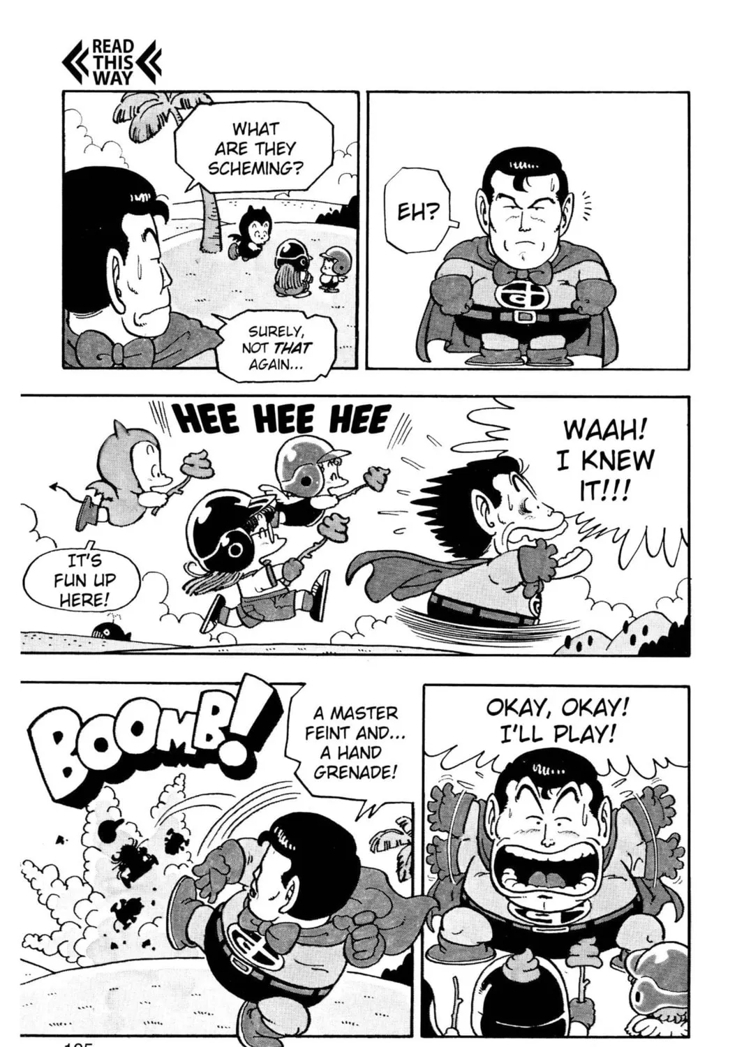 Read Dr. Slump chapter 70 image 20 on Lezhin
