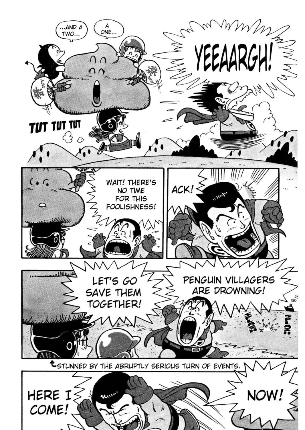 Read Dr. Slump chapter 70 image 22 on Lezhin