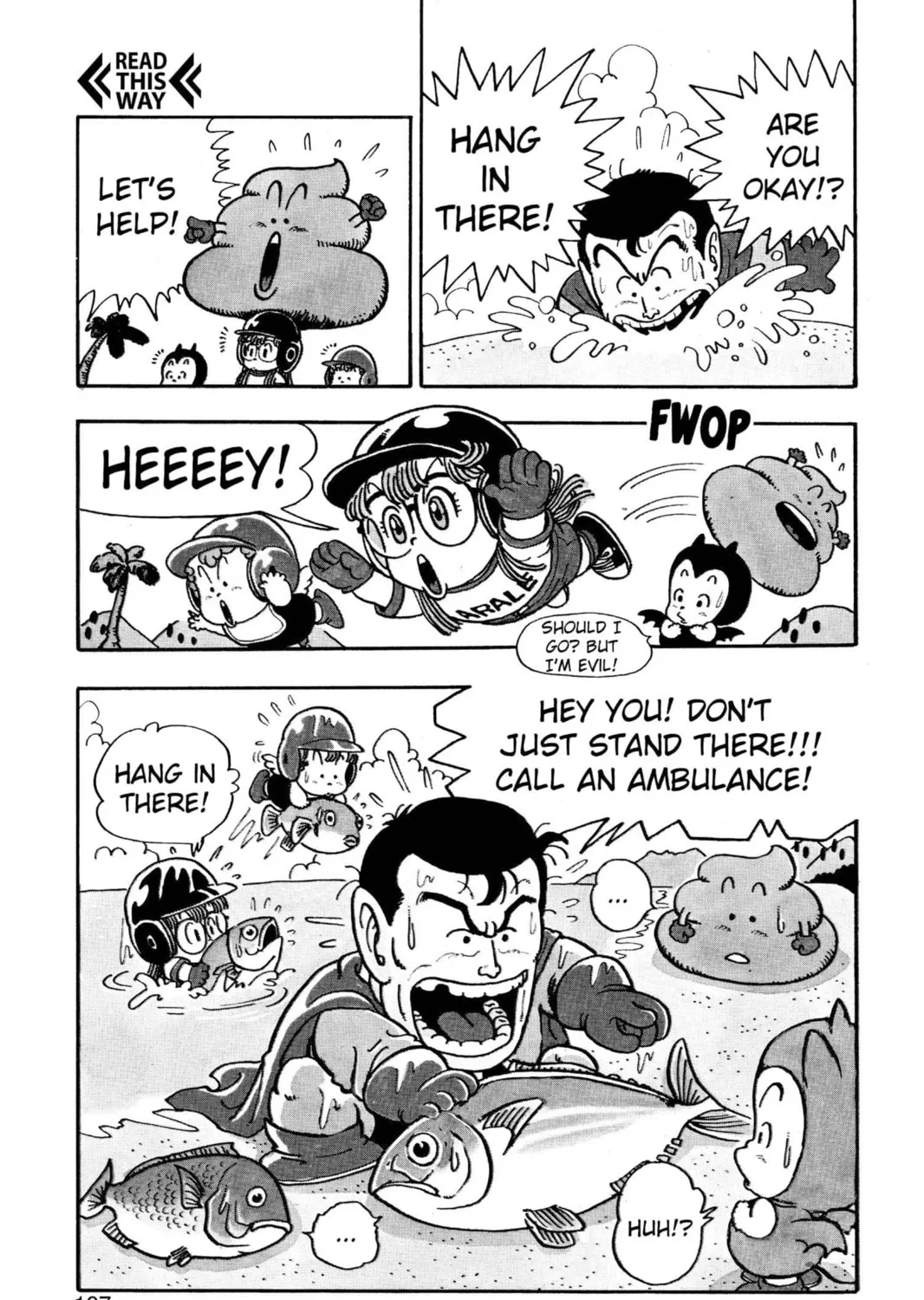 Read Dr. Slump chapter 70 image 24 on Lezhin