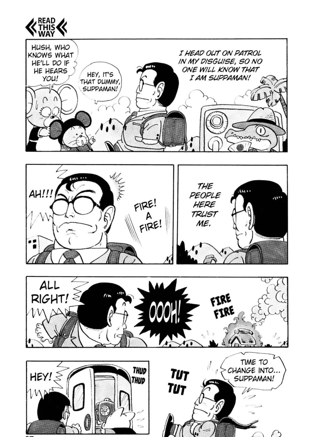 Read Dr. Slump chapter 70 image 4 on Lezhin