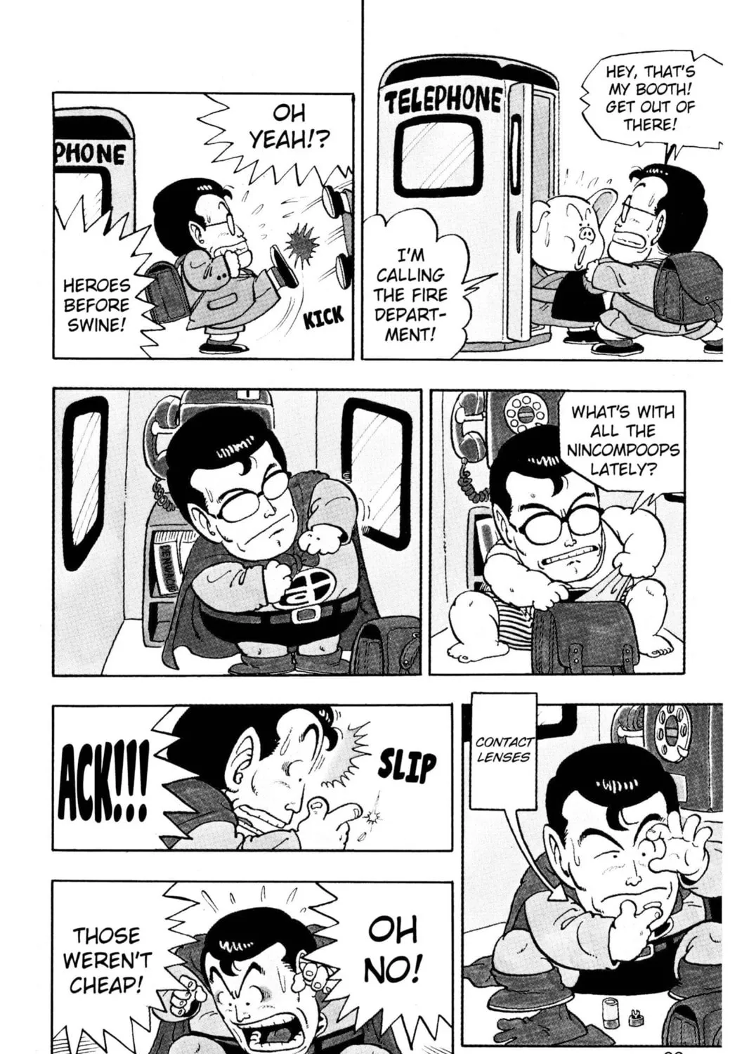 Read Dr. Slump chapter 70 image 6 on Lezhin