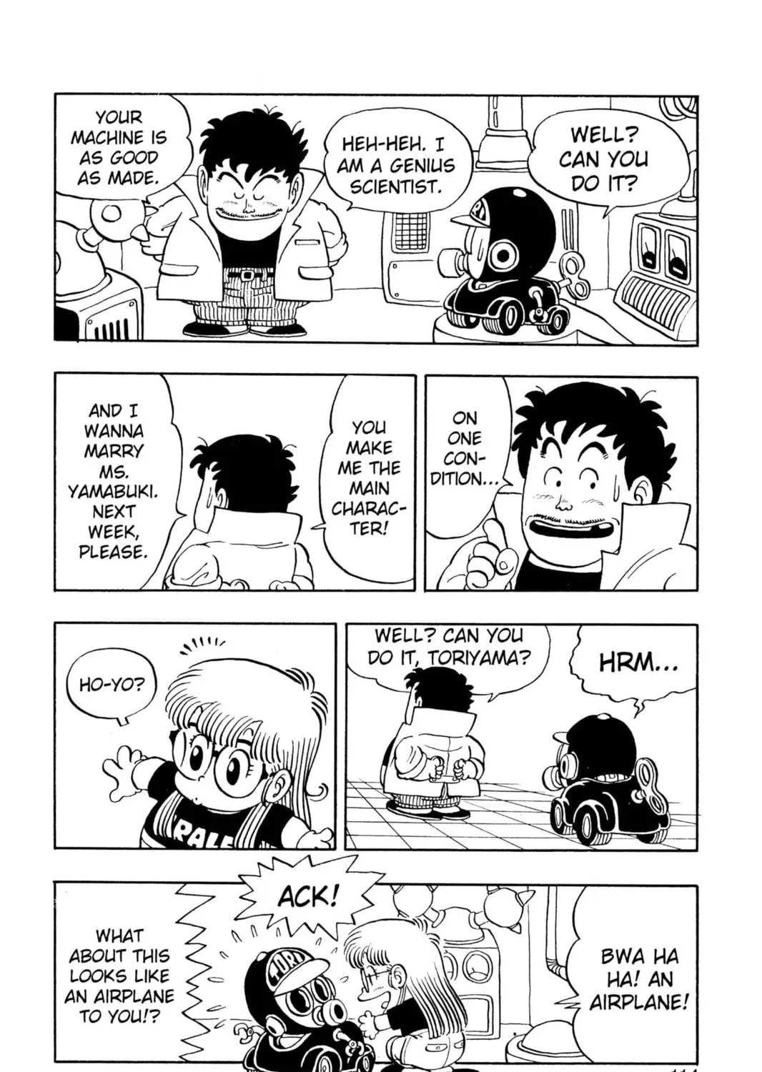 Read Dr. Slump chapter 71 image 10 on Lezhin