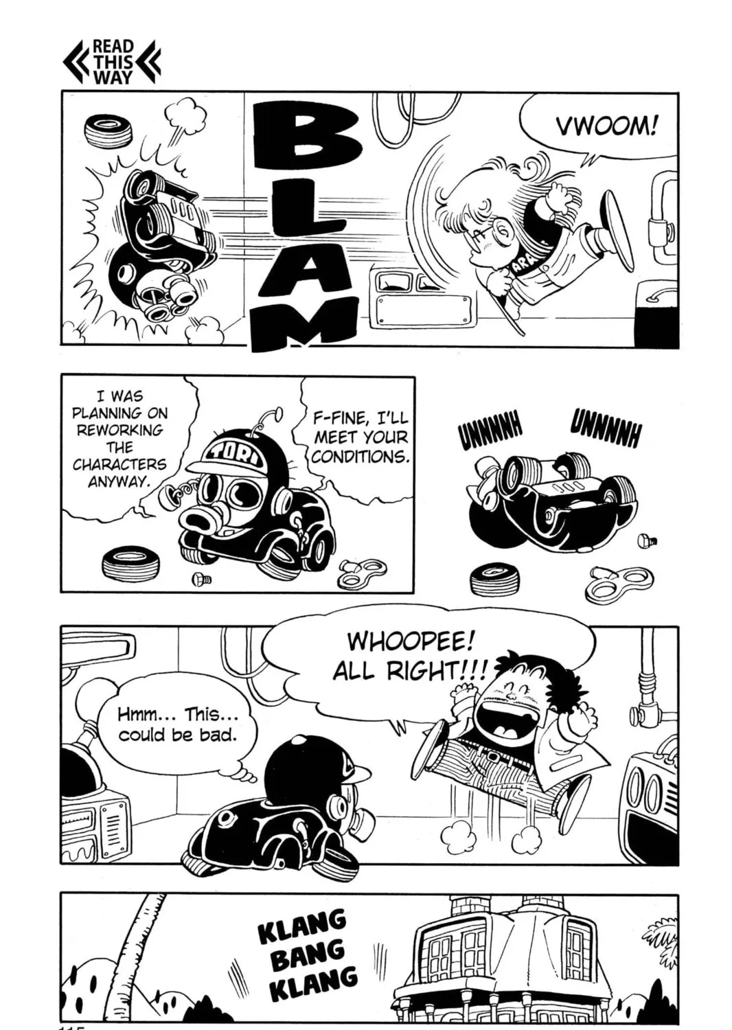 Read Dr. Slump chapter 71 image 12 on Lezhin
