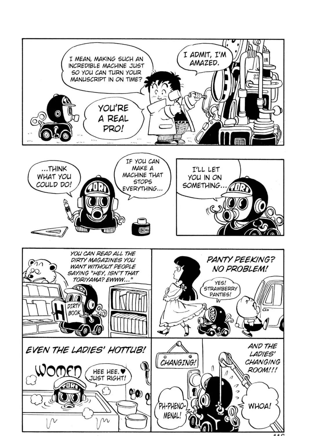 Read Dr. Slump chapter 71 image 14 on Lezhin