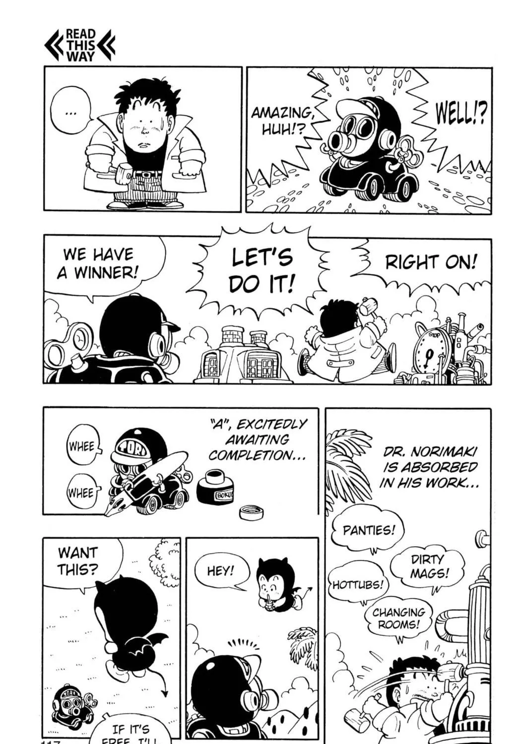 Read Dr. Slump chapter 71 image 16 on Lezhin