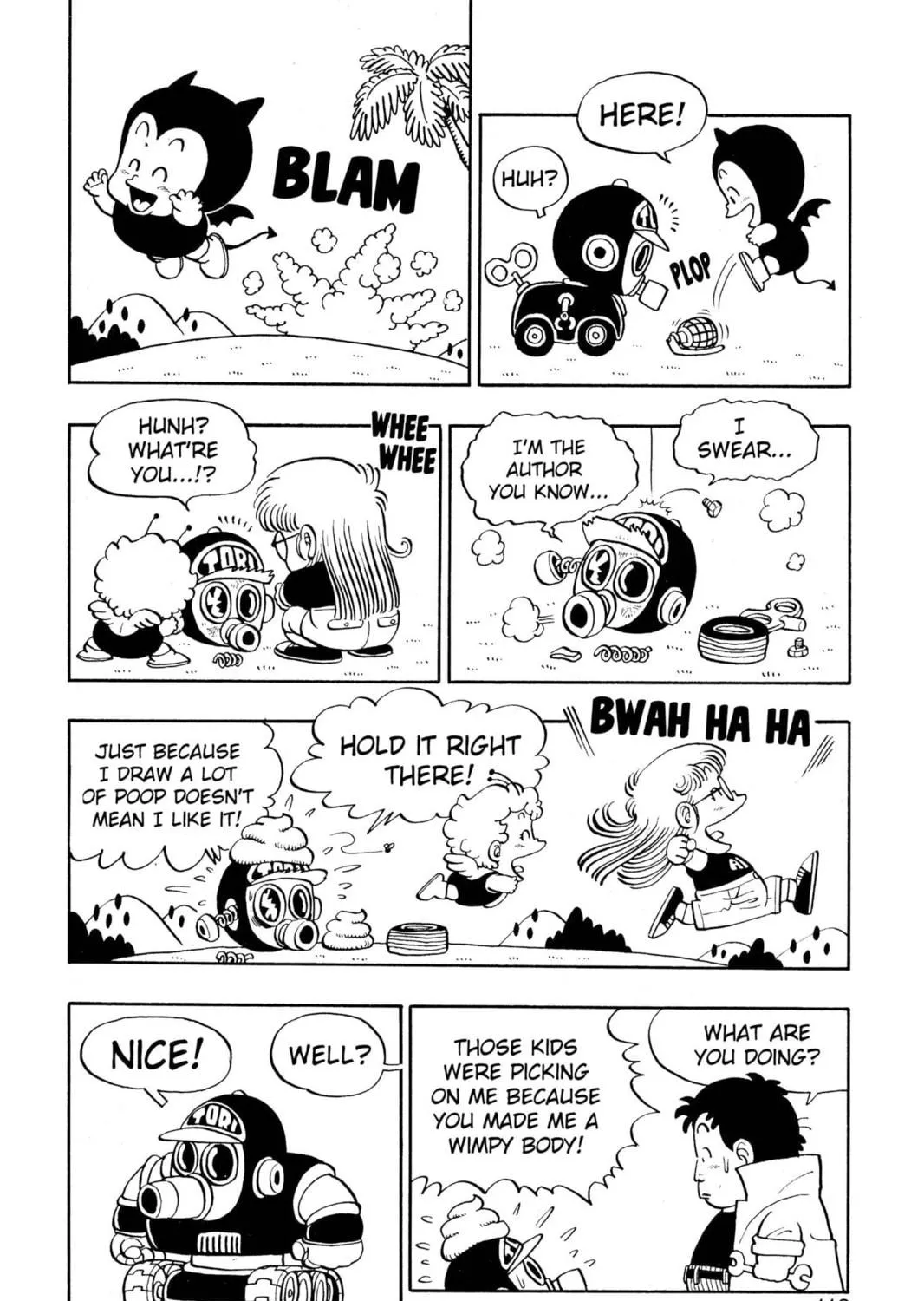 Read Dr. Slump chapter 71 image 18 on Lezhin