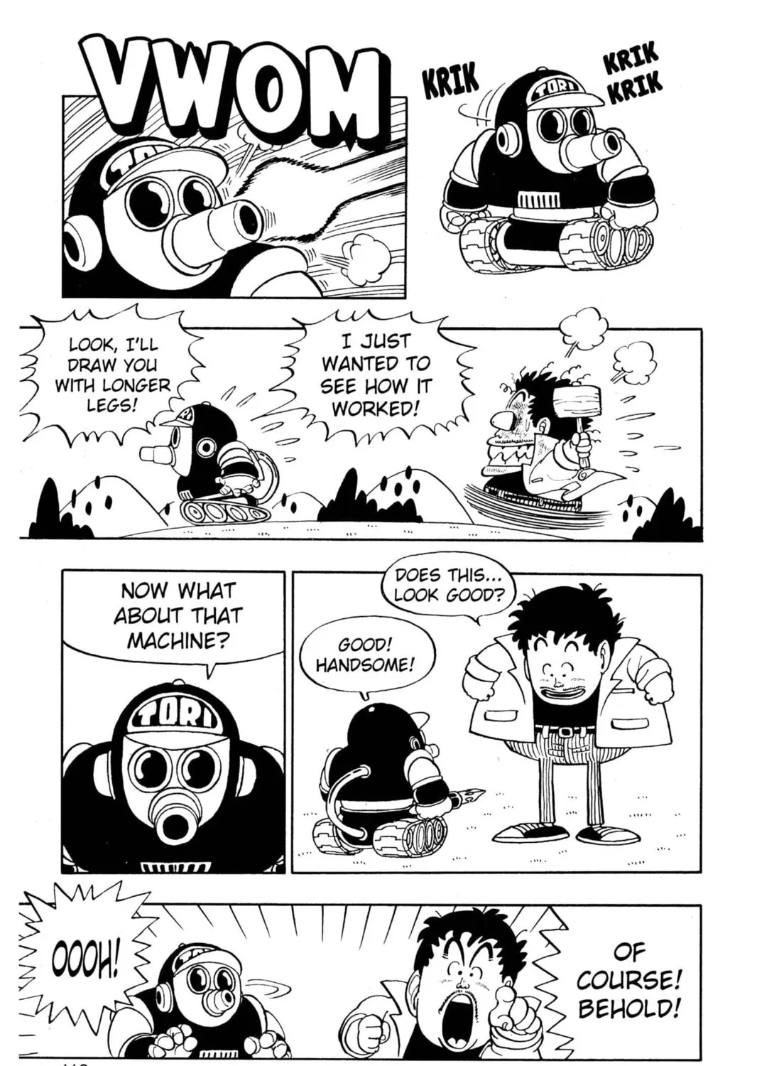 Read Dr. Slump chapter 71 image 20 on Lezhin