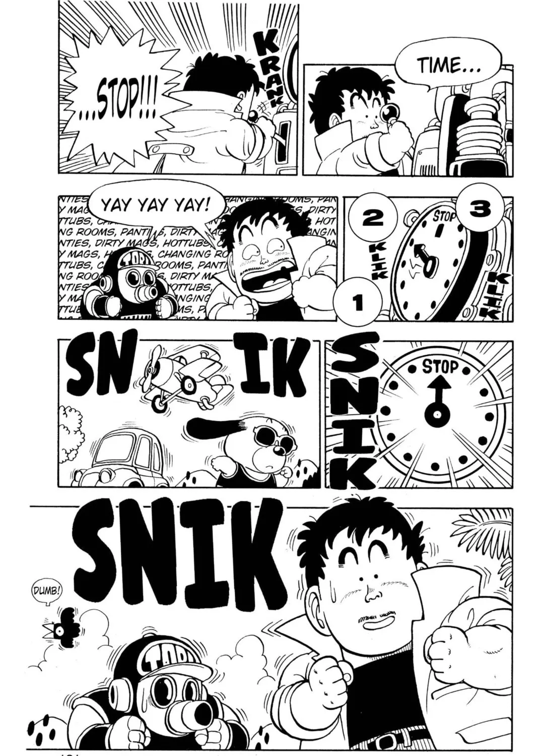 Read Dr. Slump chapter 71 image 24 on Lezhin