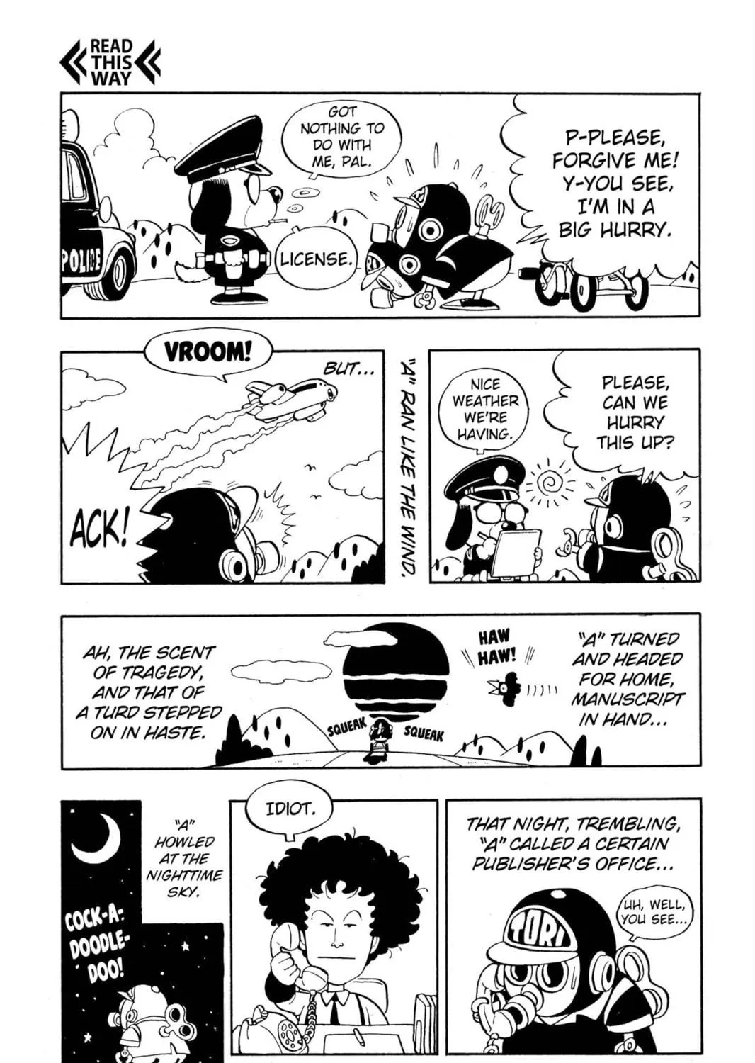 Read Dr. Slump chapter 71 image 4 on Lezhin