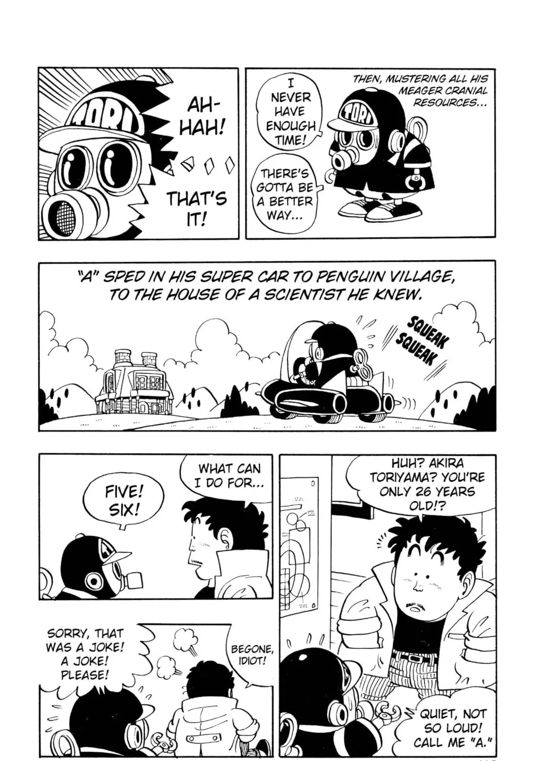 Read Dr. Slump chapter 71 image 6 on Lezhin