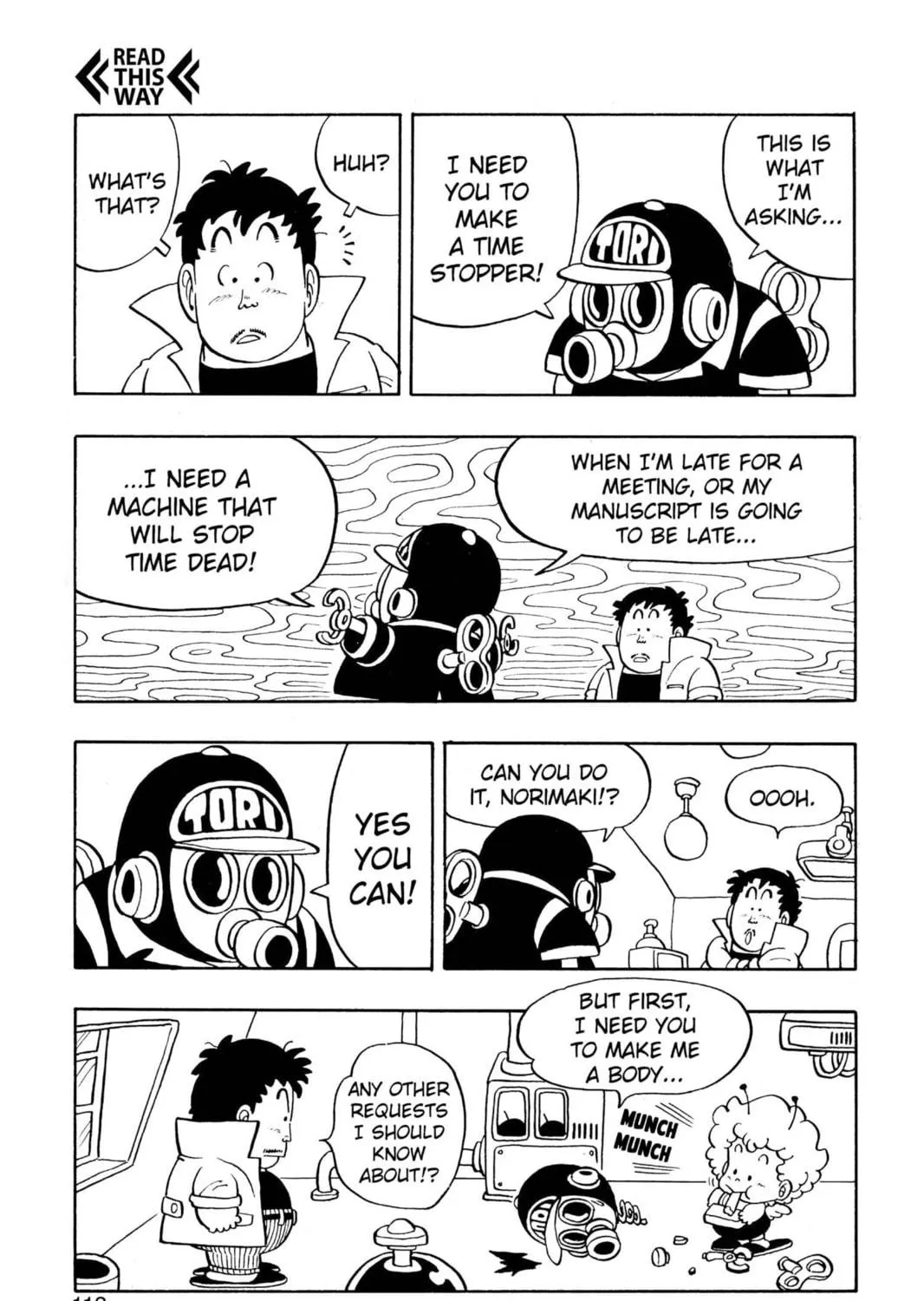 Read Dr. Slump chapter 71 image 8 on Lezhin