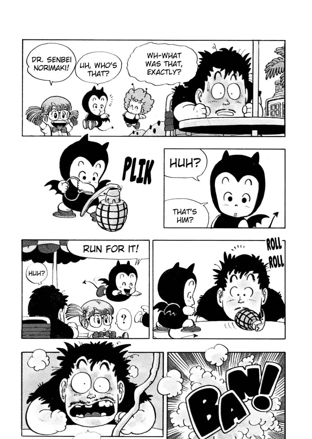 Read Dr. Slump chapter 72 image 10 on Lezhin
