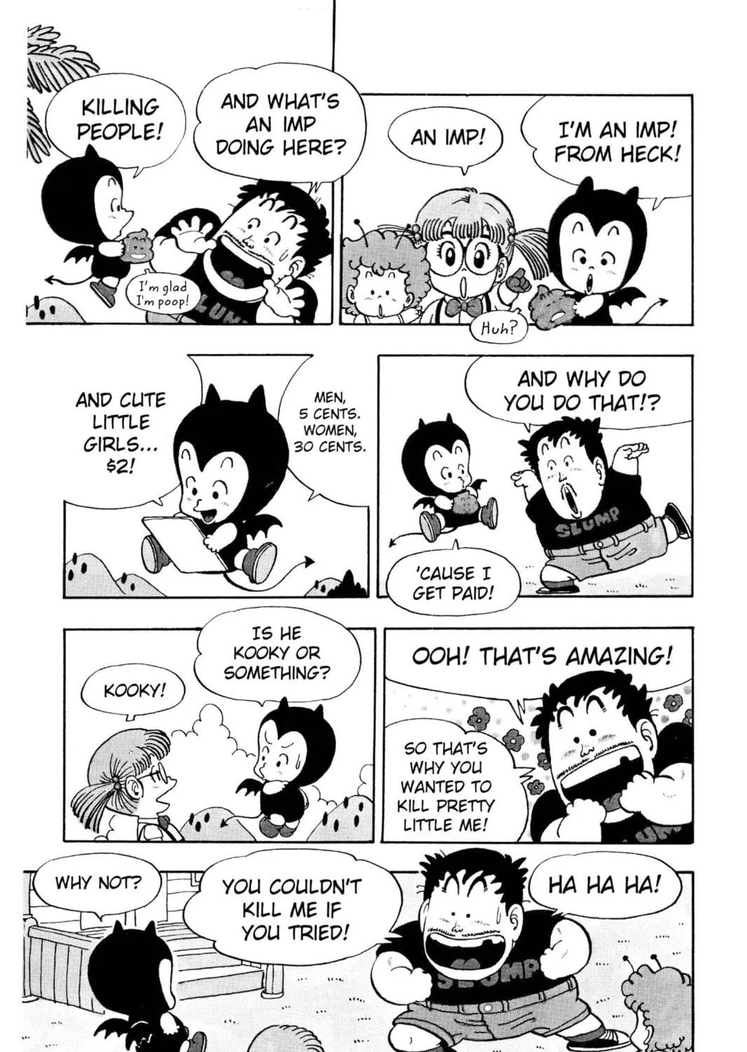 Read Dr. Slump chapter 72 image 16 on Lezhin