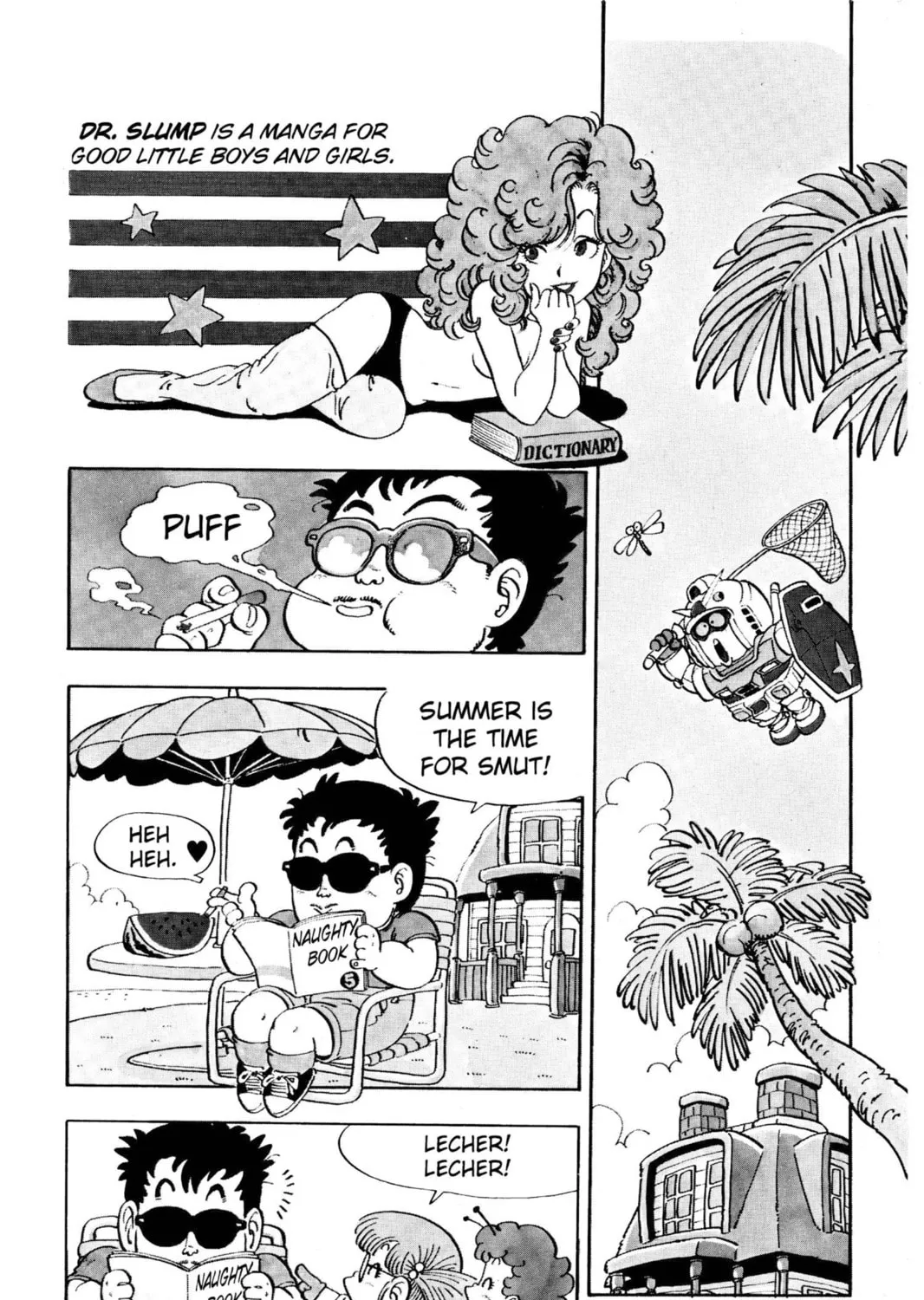 Read Dr. Slump chapter 72 image 2 on Lezhin