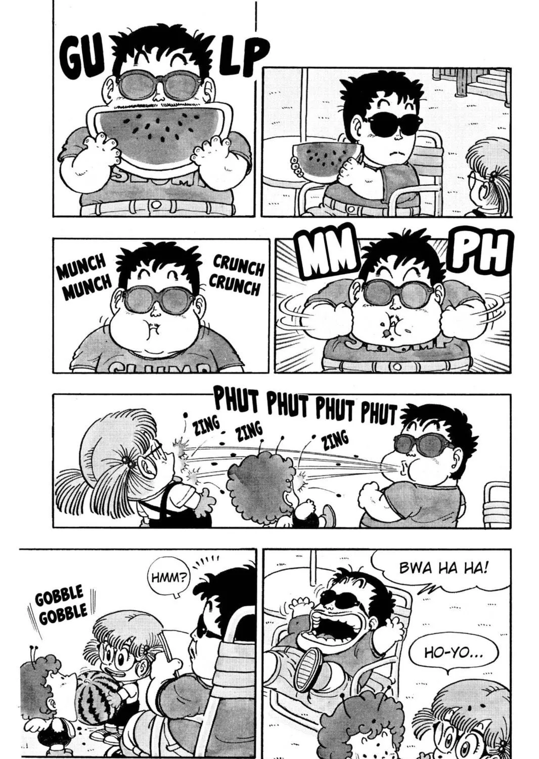 Read Dr. Slump chapter 72 image 4 on Lezhin