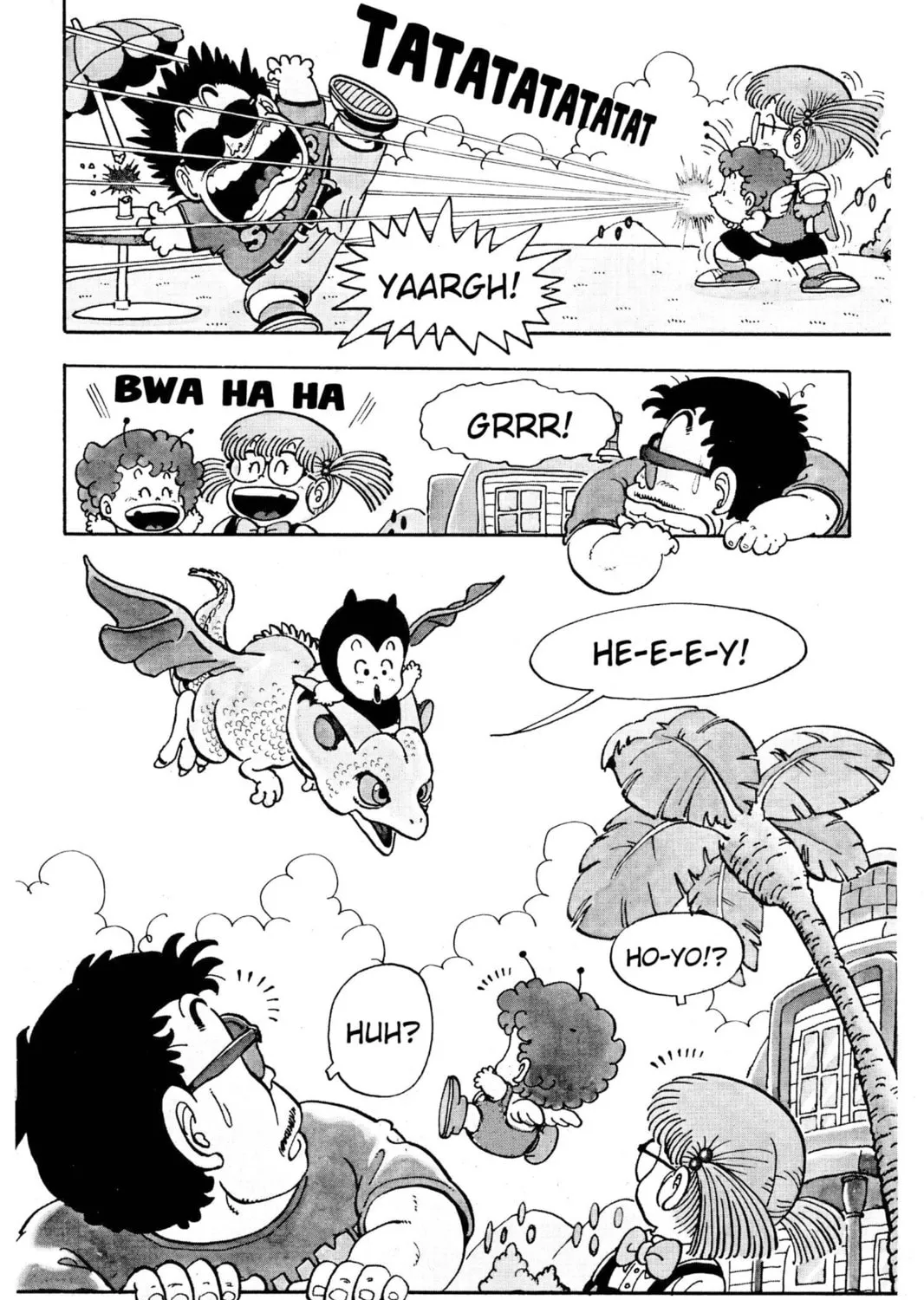 Read Dr. Slump chapter 72 image 6 on Lezhin