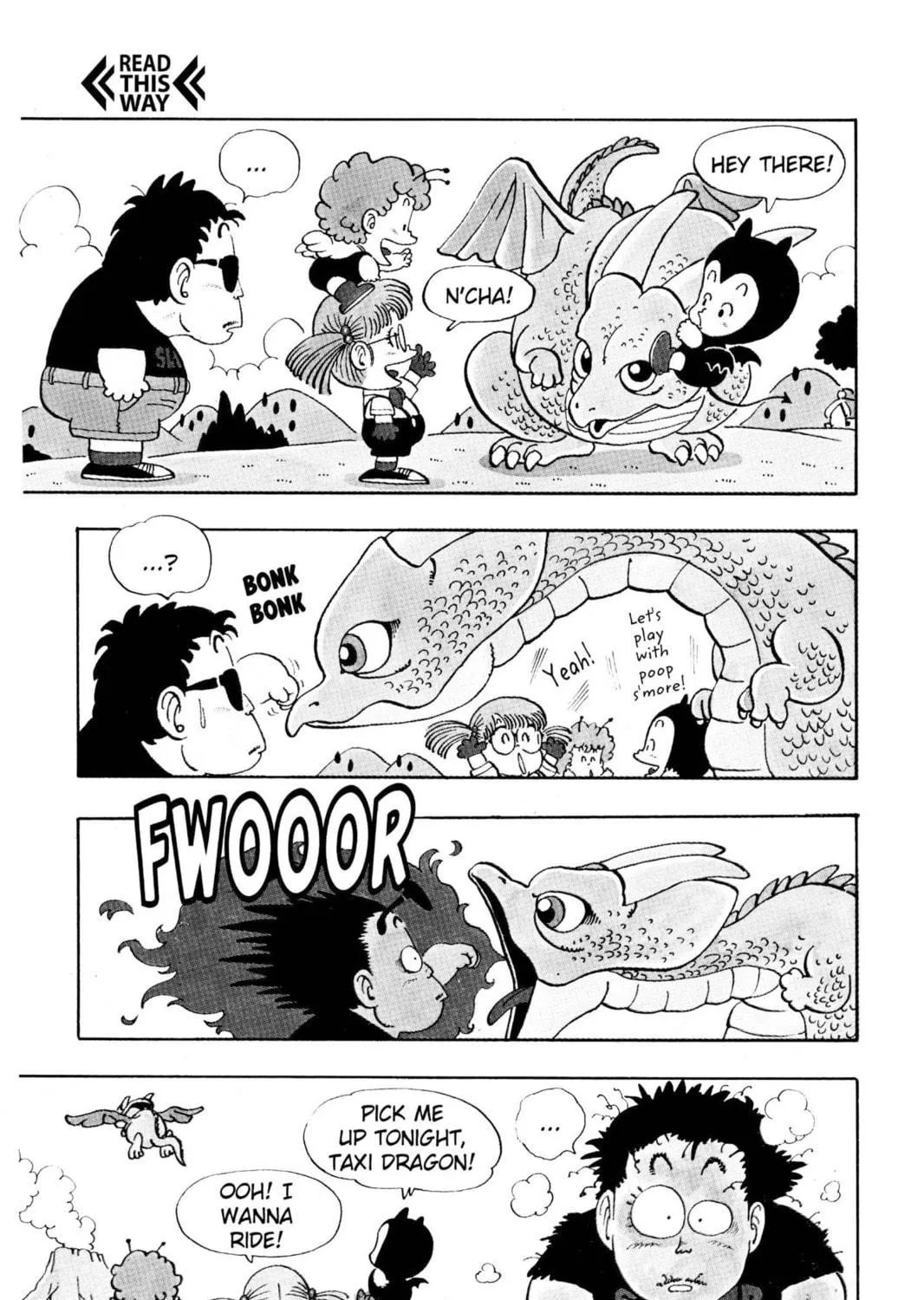 Read Dr. Slump chapter 72 image 8 on Lezhin