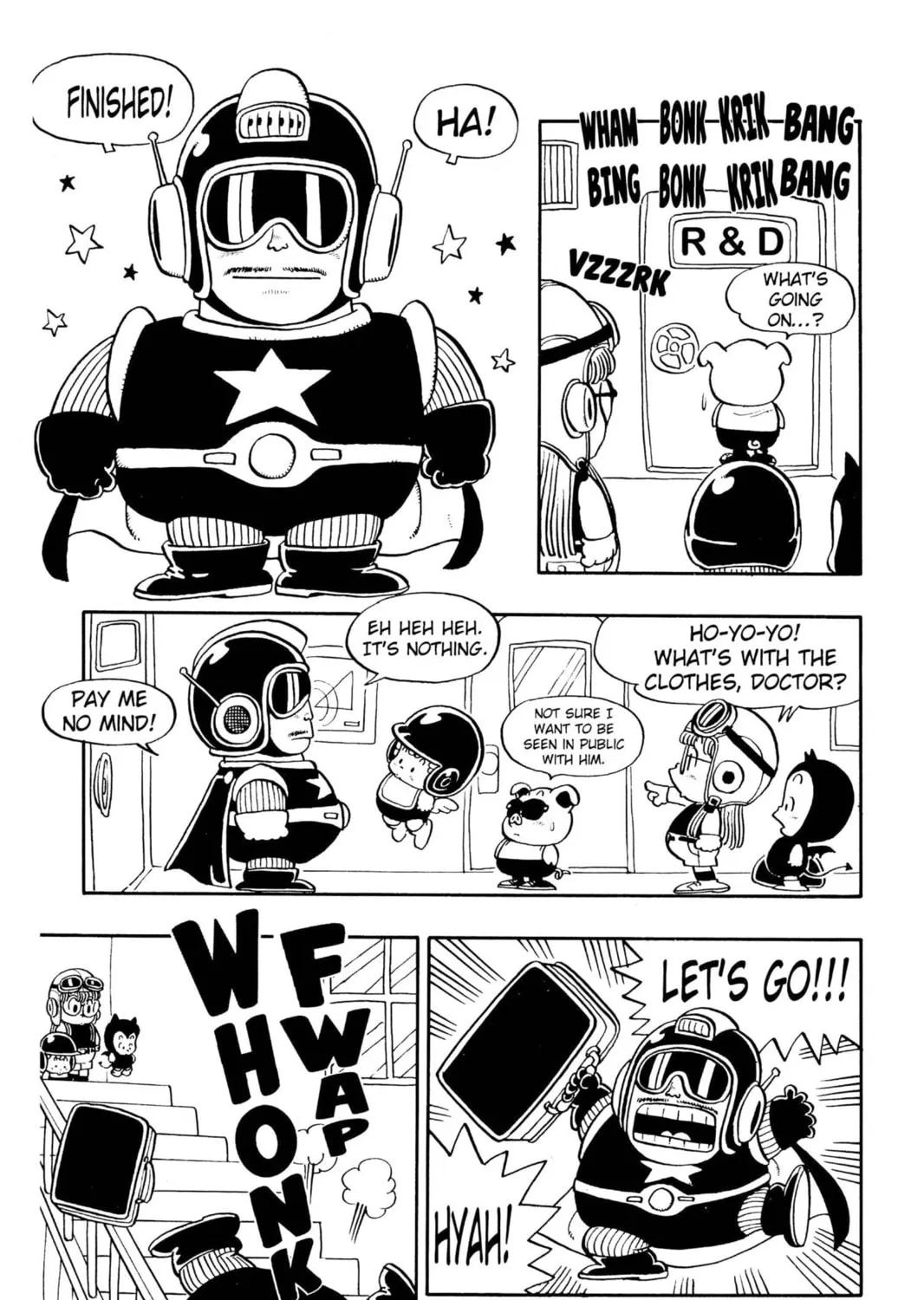 Read Dr. Slump chapter 73 image 12 on Lezhin