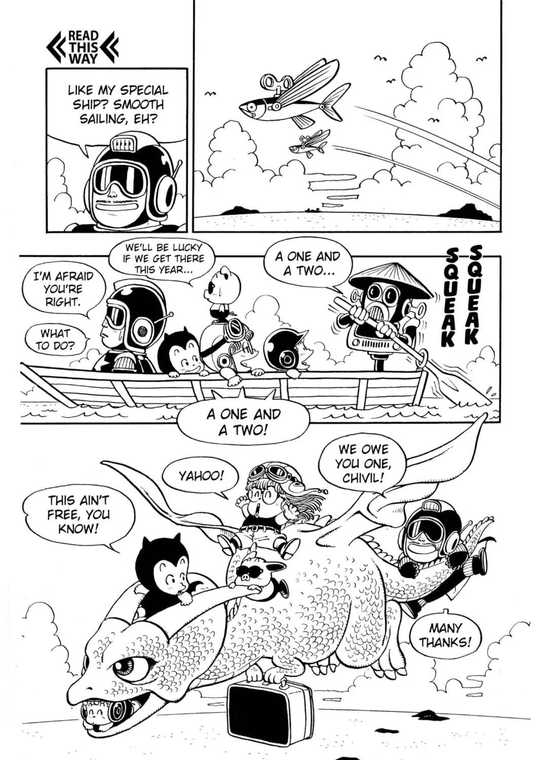 Read Dr. Slump chapter 73 image 16 on Lezhin