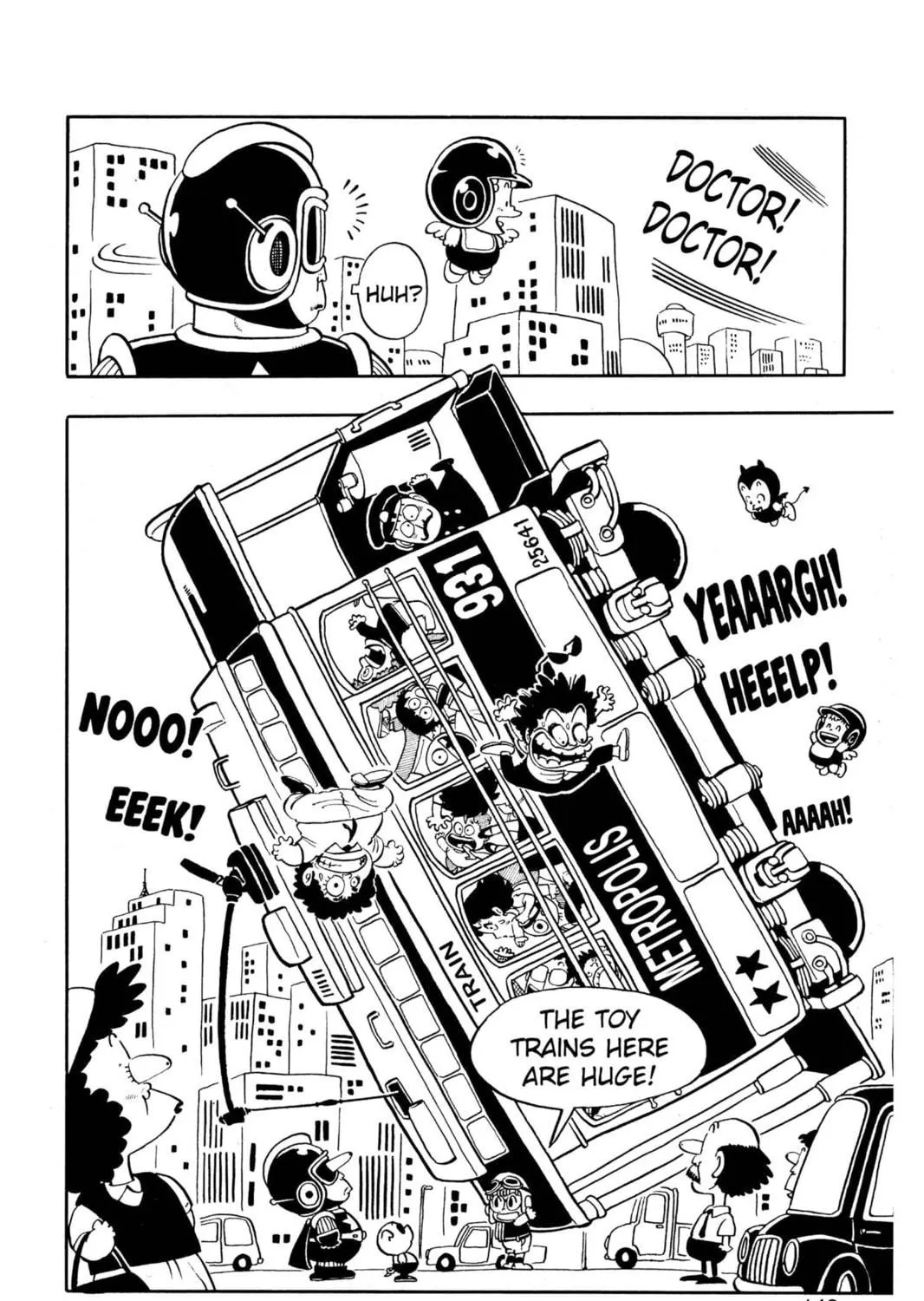 Read Dr. Slump chapter 73 image 22 on Lezhin