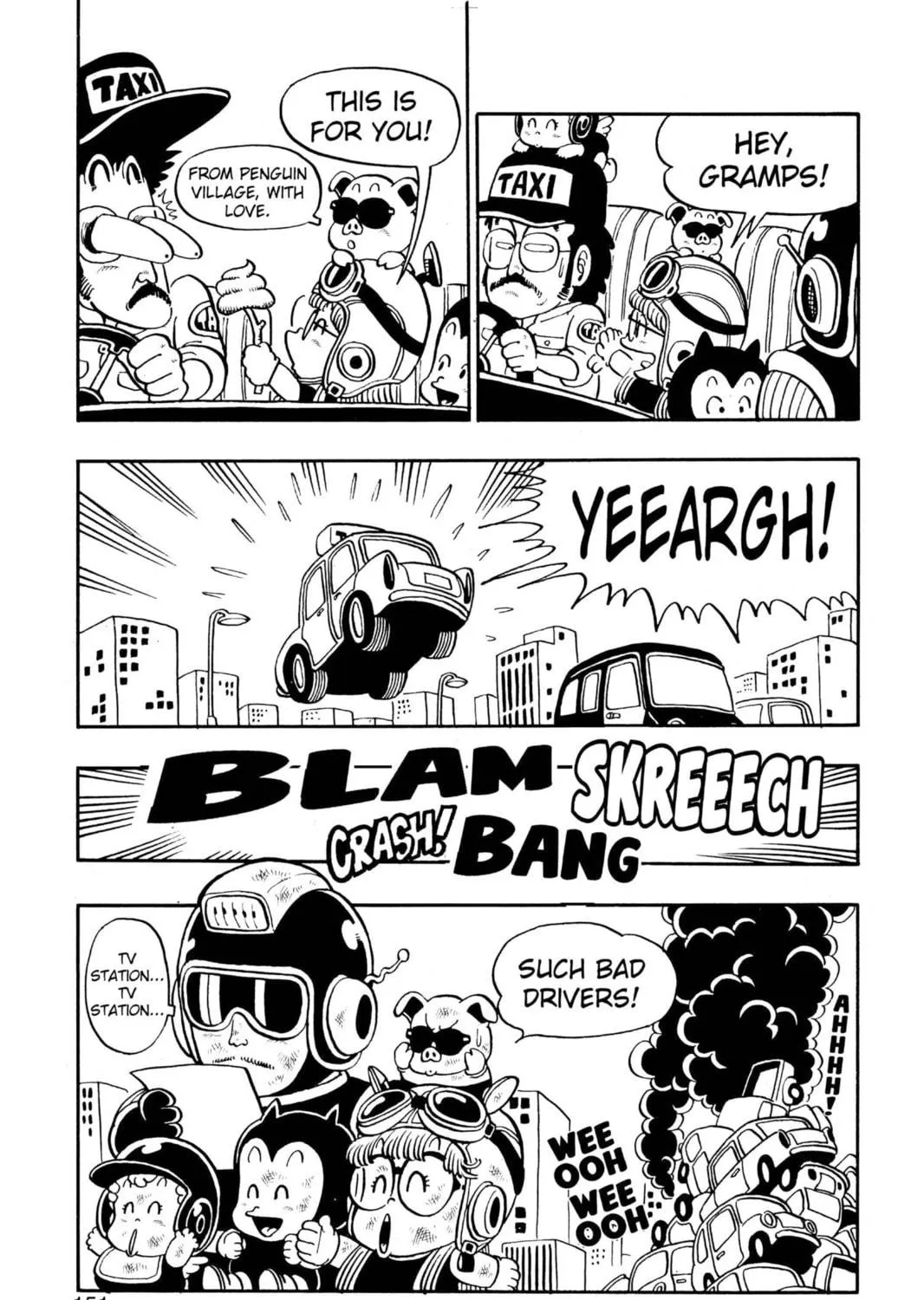 Read Dr. Slump chapter 73 image 28 on Lezhin