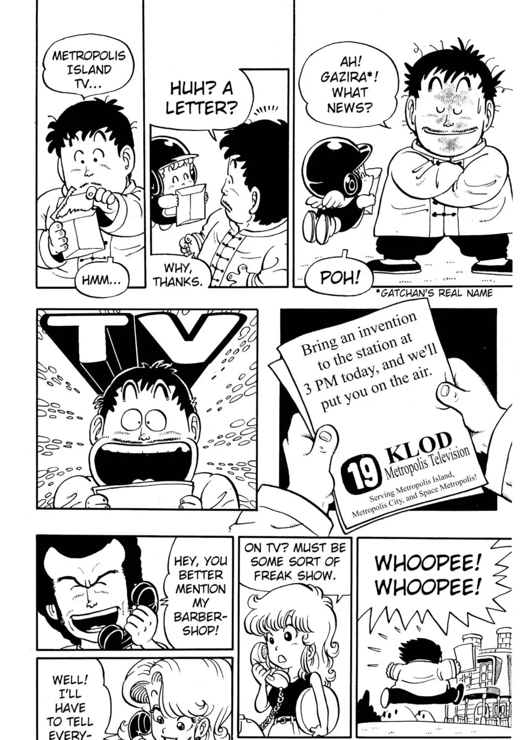 Read Dr. Slump chapter 73 image 6 on Lezhin