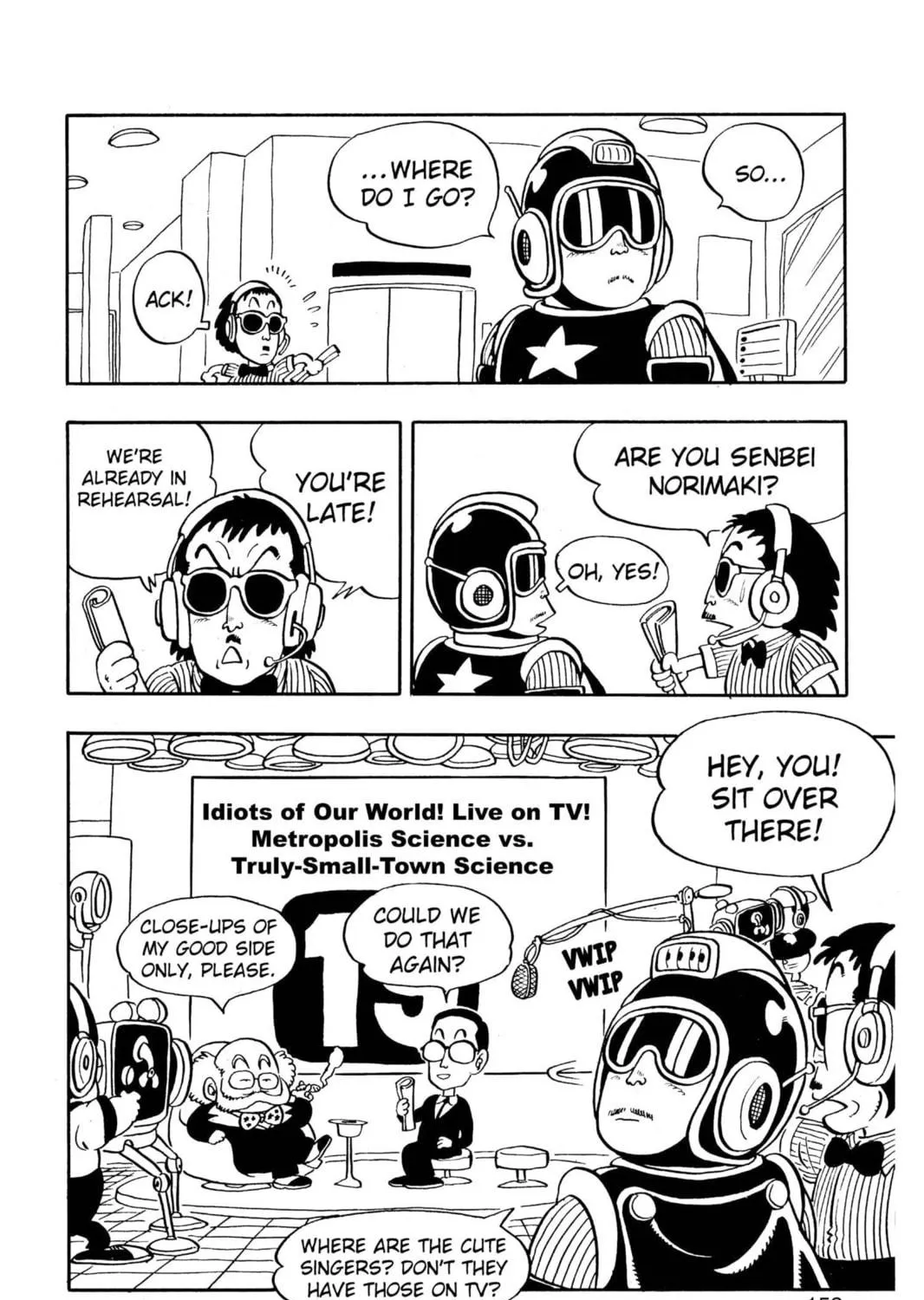 Read Dr. Slump chapter 74 image 10 on Lezhin
