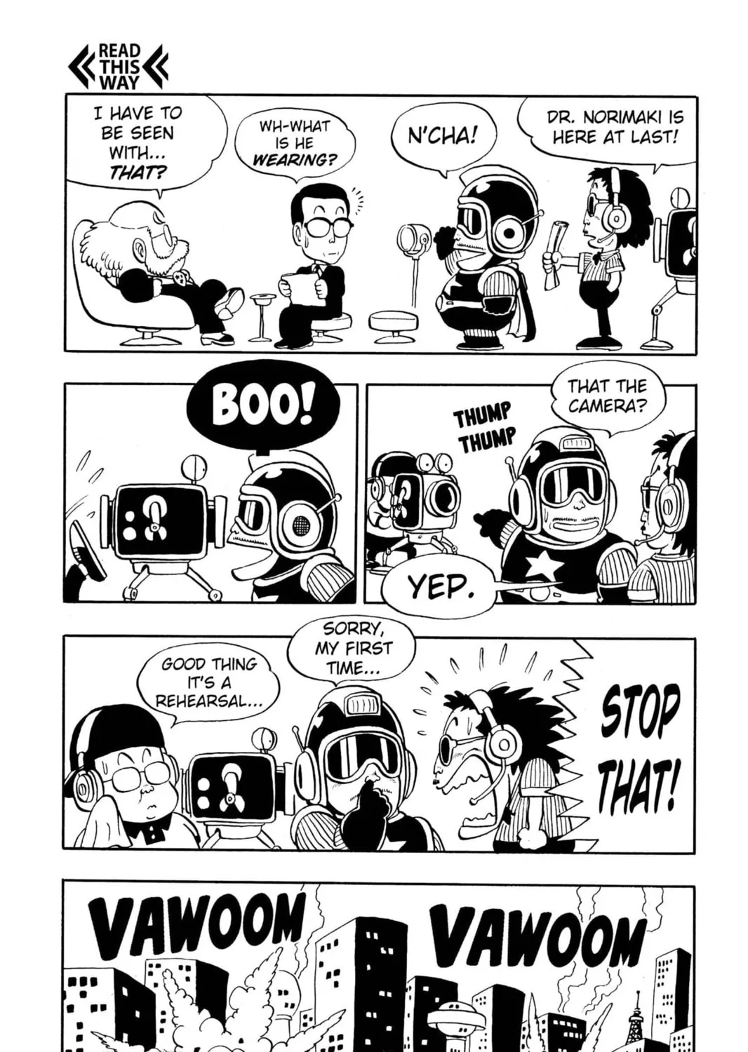 Read Dr. Slump chapter 74 image 12 on Lezhin