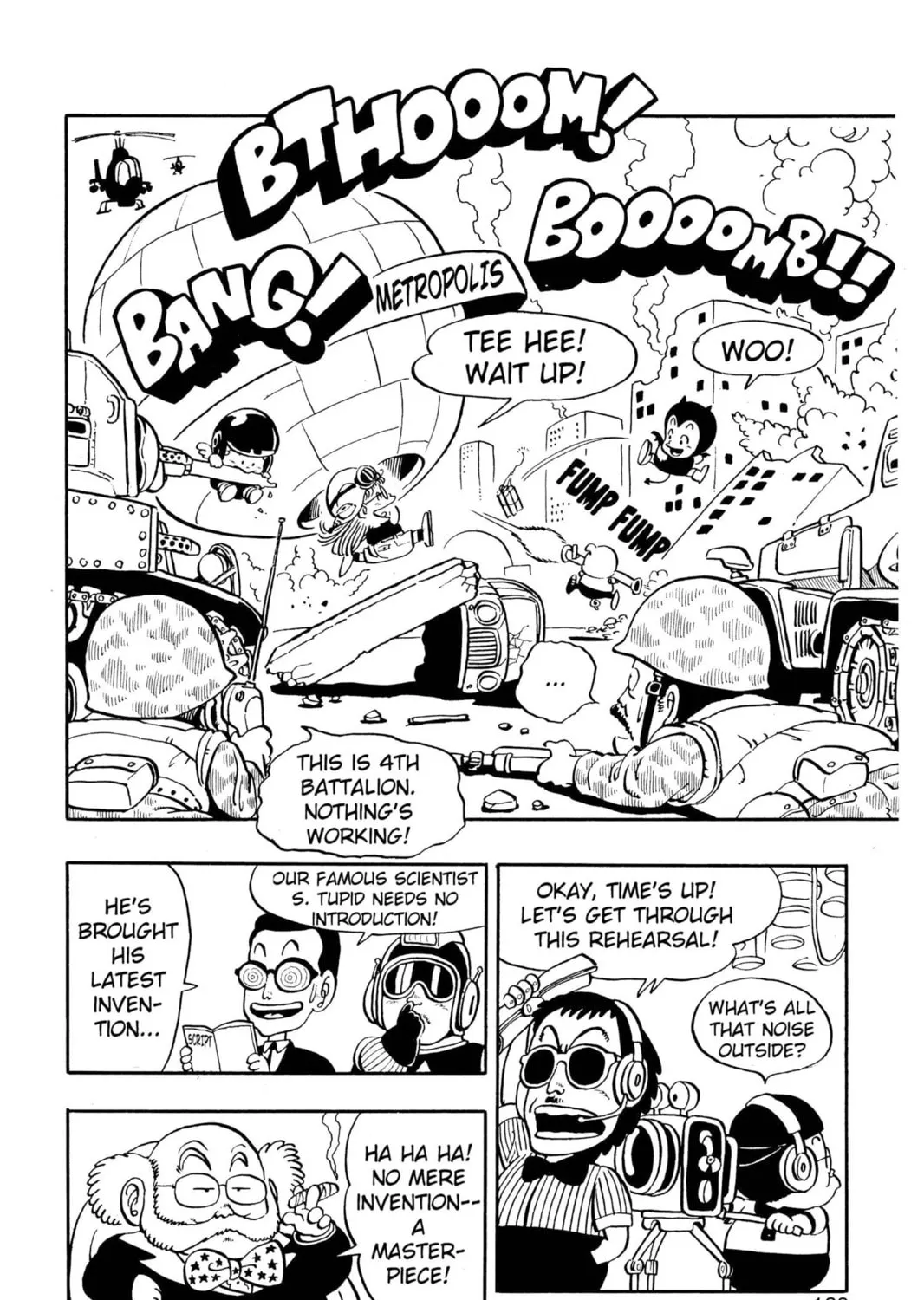 Read Dr. Slump chapter 74 image 14 on Lezhin