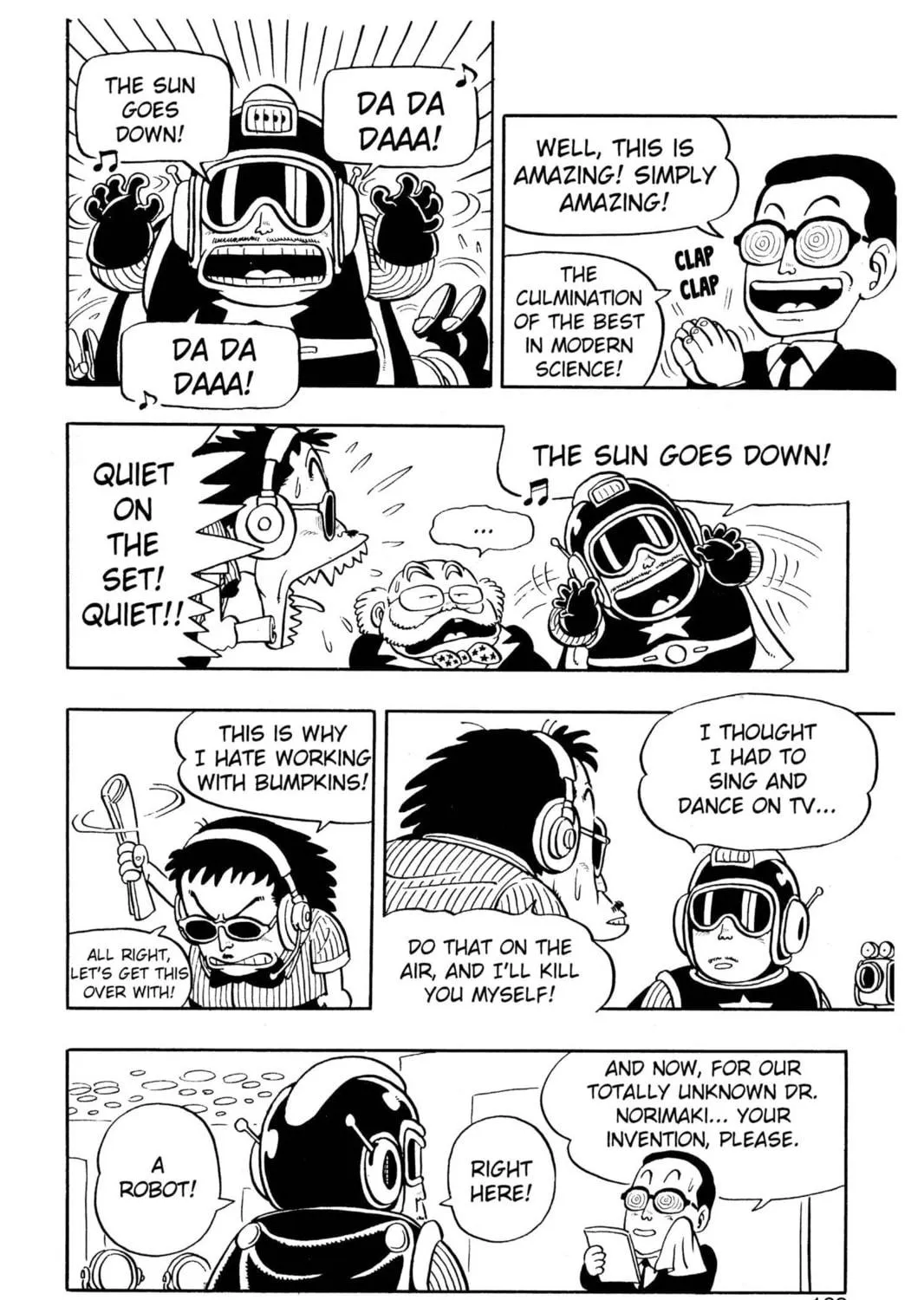 Read Dr. Slump chapter 74 image 18 on Lezhin