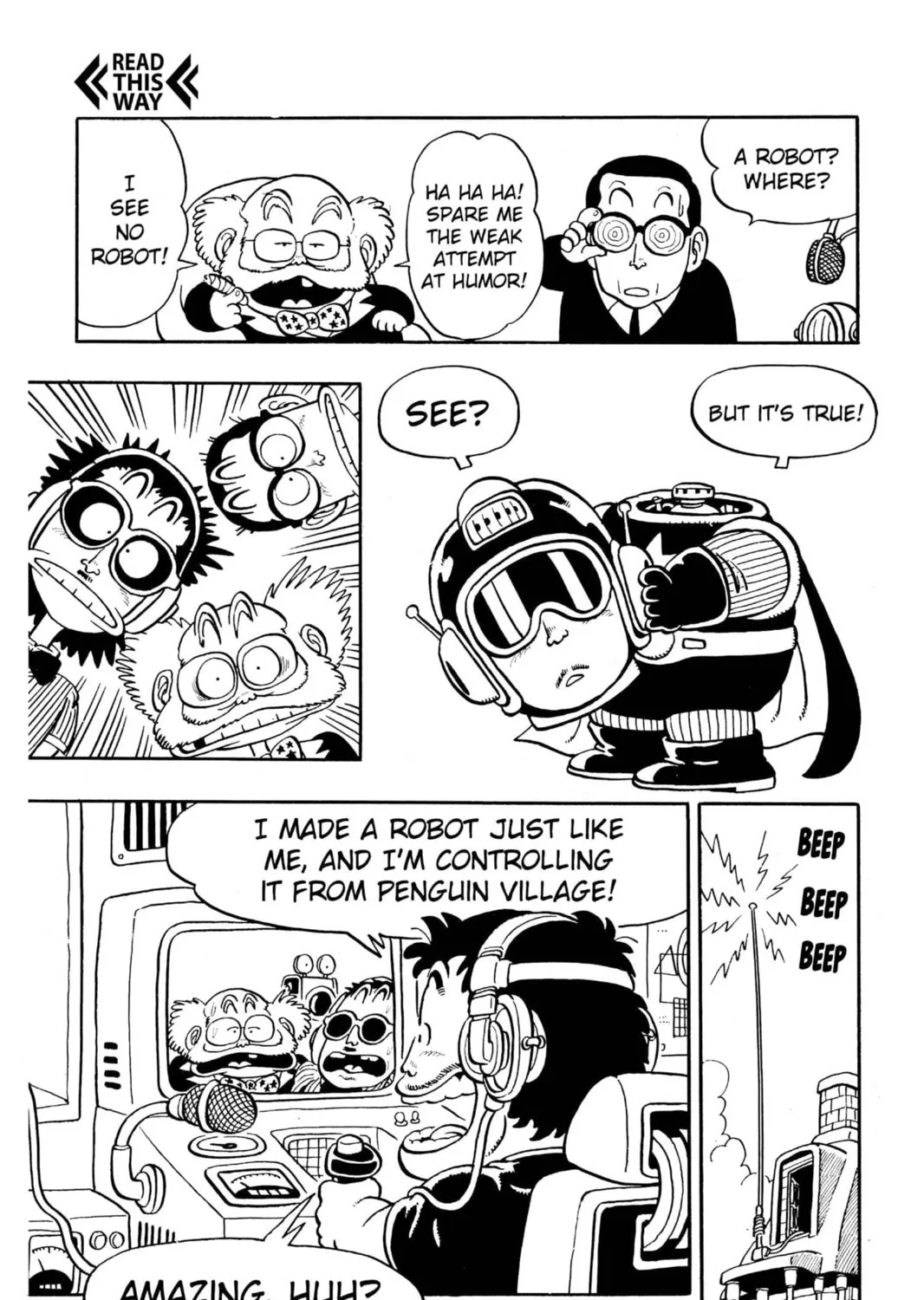 Read Dr. Slump chapter 74 image 20 on Lezhin