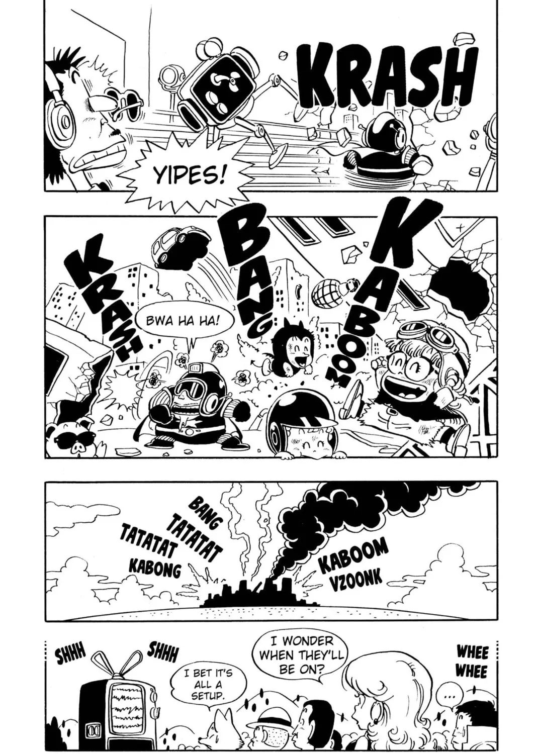 Read Dr. Slump chapter 74 image 24 on Lezhin