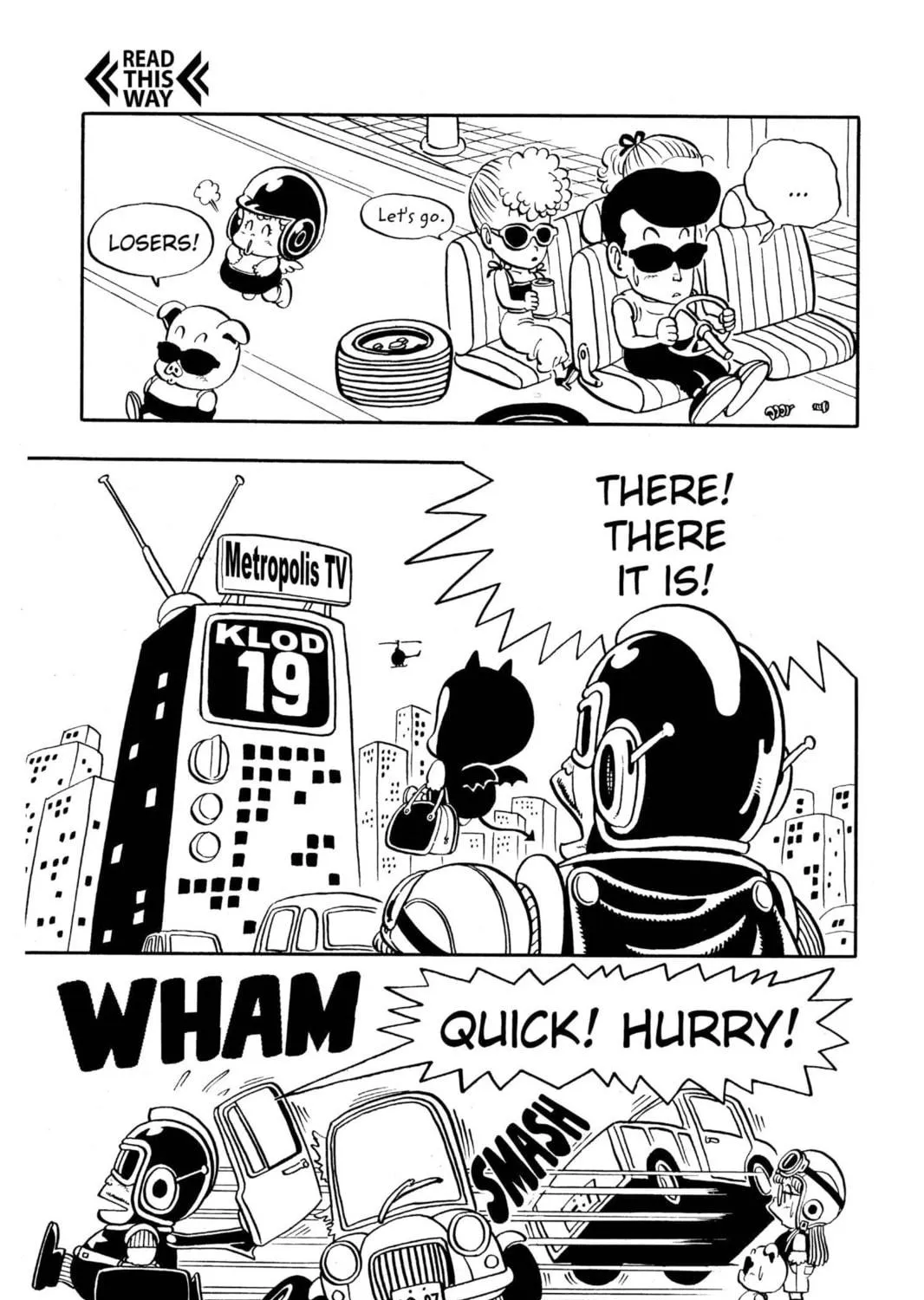 Read Dr. Slump chapter 74 image 4 on Lezhin