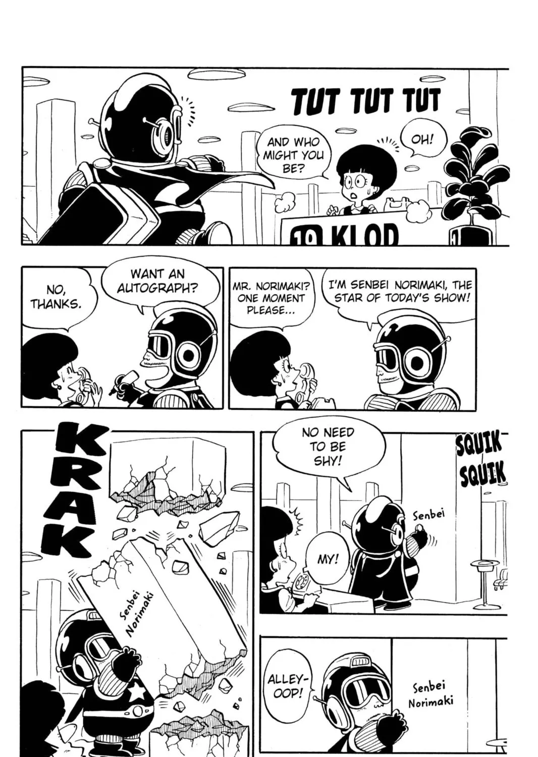 Read Dr. Slump chapter 74 image 6 on Lezhin
