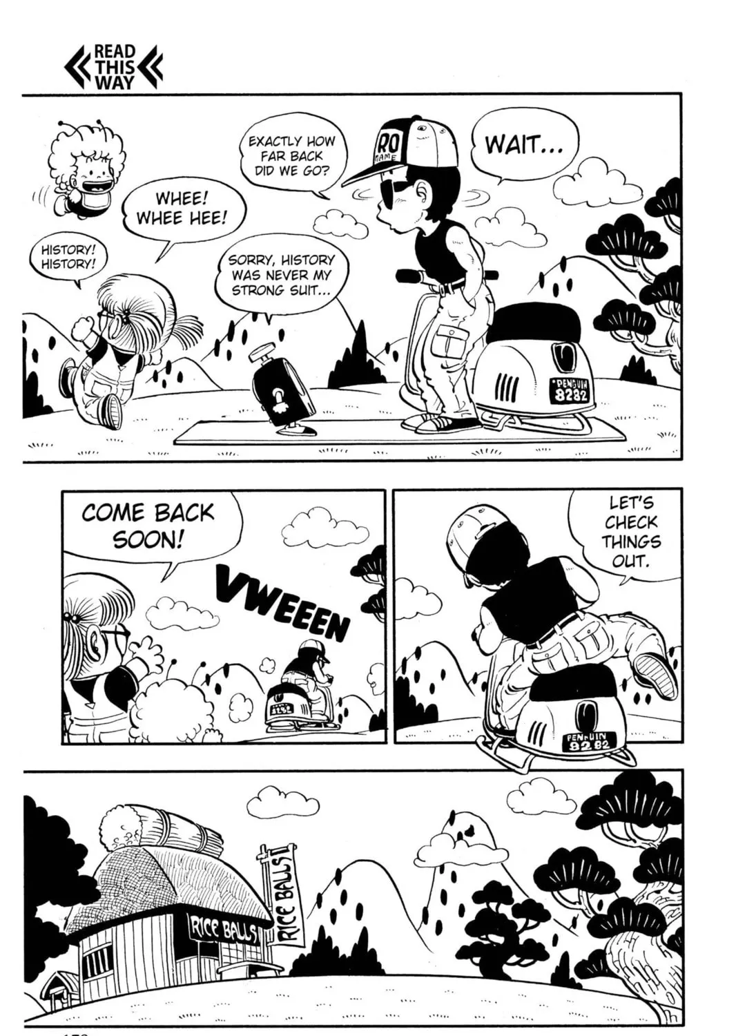 Read Dr. Slump chapter 75 image 12 on Lezhin