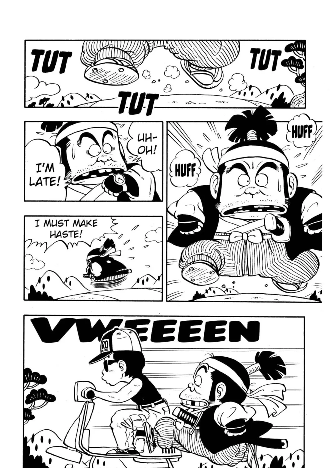 Read Dr. Slump chapter 75 image 14 on Lezhin