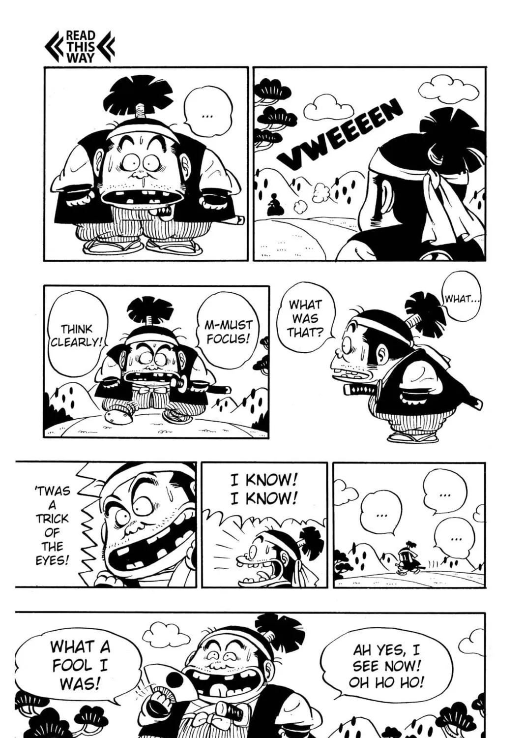 Read Dr. Slump chapter 75 image 16 on Lezhin