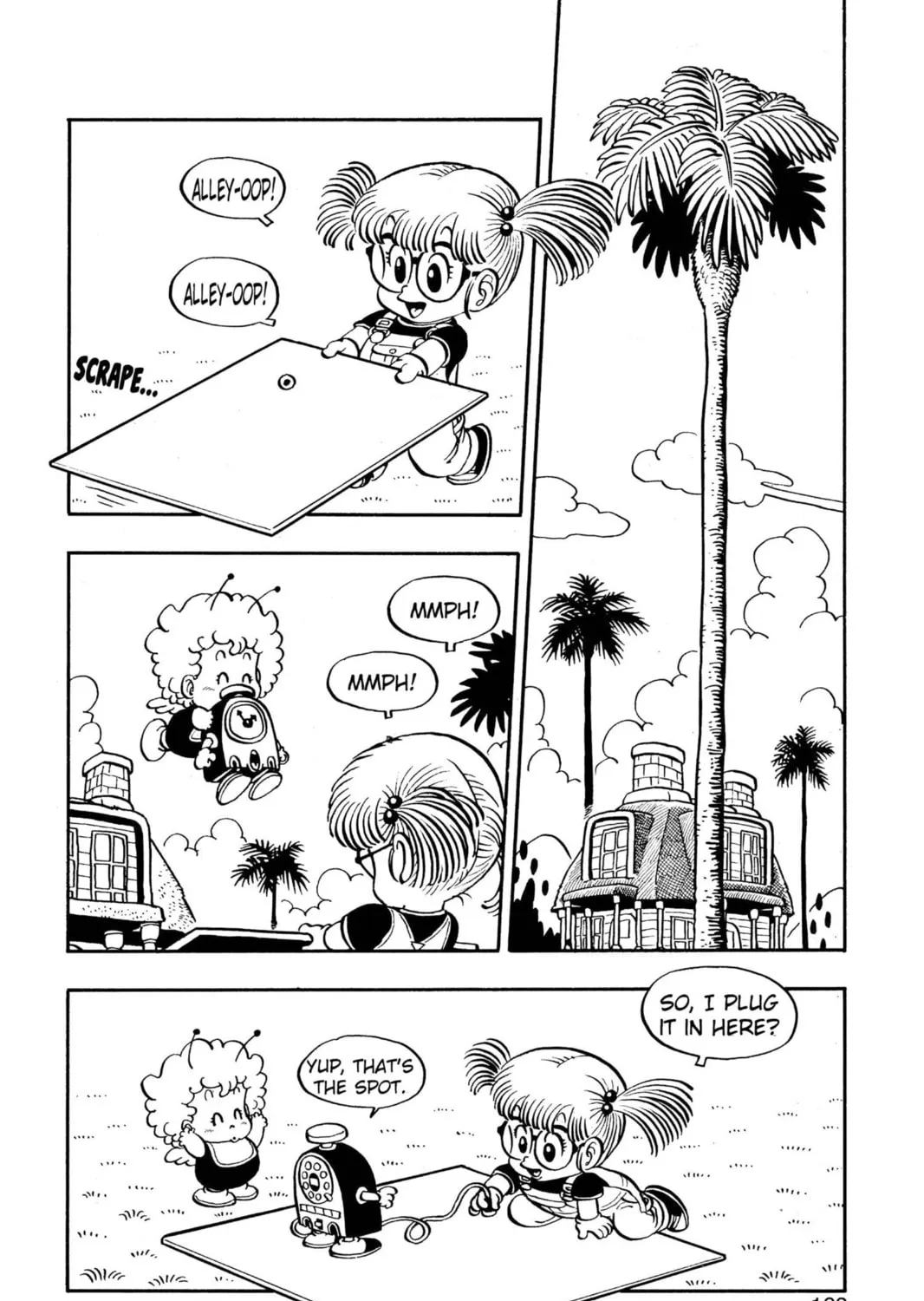 Read Dr. Slump chapter 75 image 2 on Lezhin