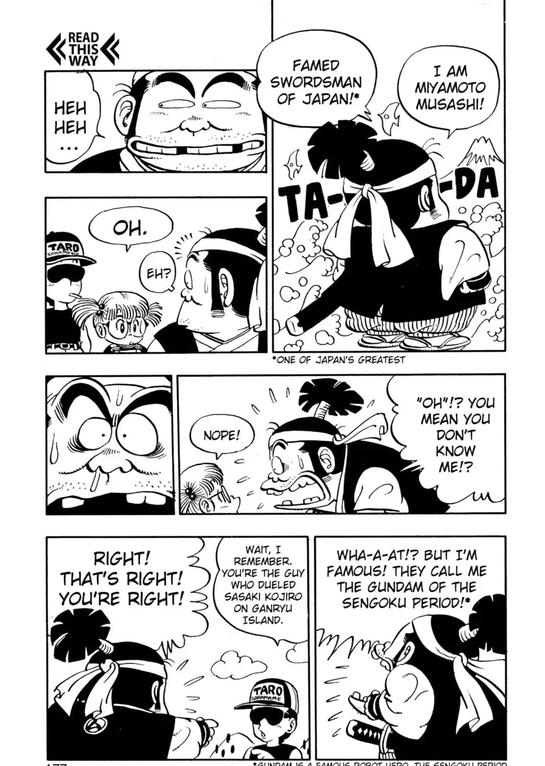 Read Dr. Slump chapter 75 image 20 on Lezhin