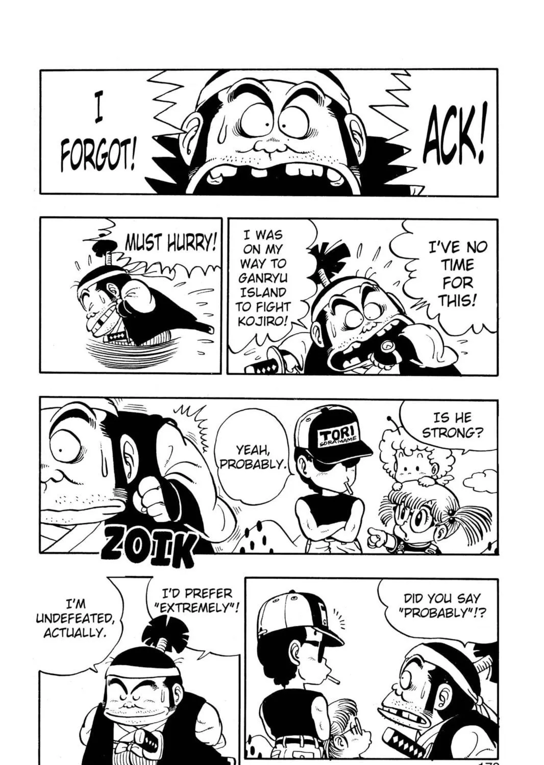 Read Dr. Slump chapter 75 image 22 on Lezhin
