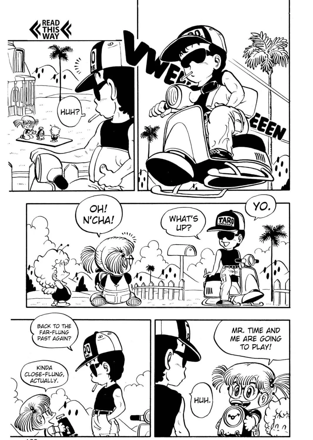 Read Dr. Slump chapter 75 image 4 on Lezhin