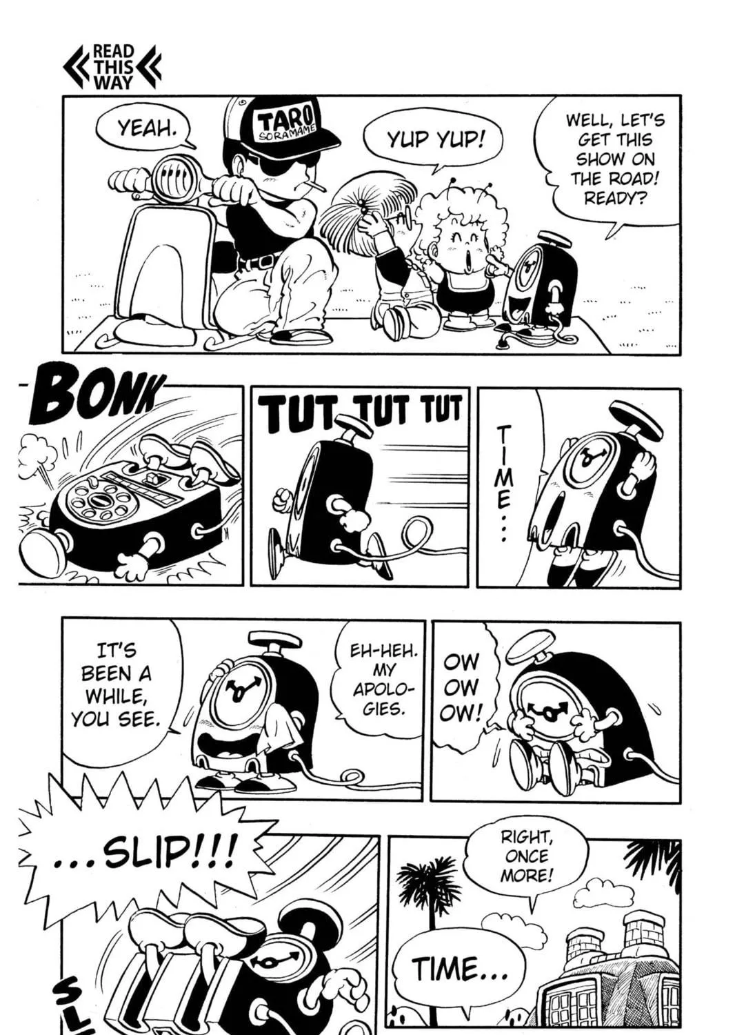 Read Dr. Slump chapter 75 image 8 on Lezhin