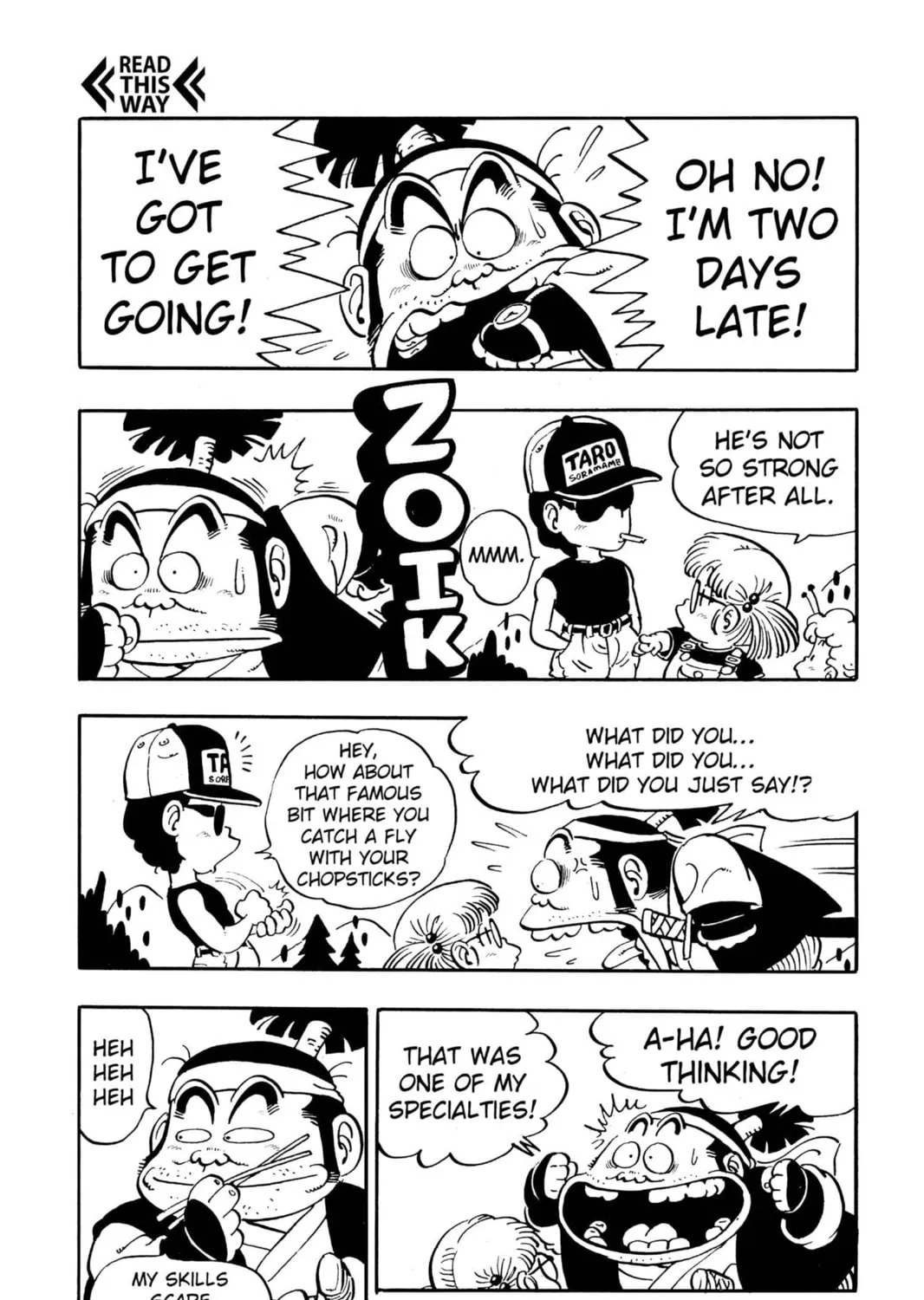 Read Dr. Slump chapter 76 image 12 on Lezhin