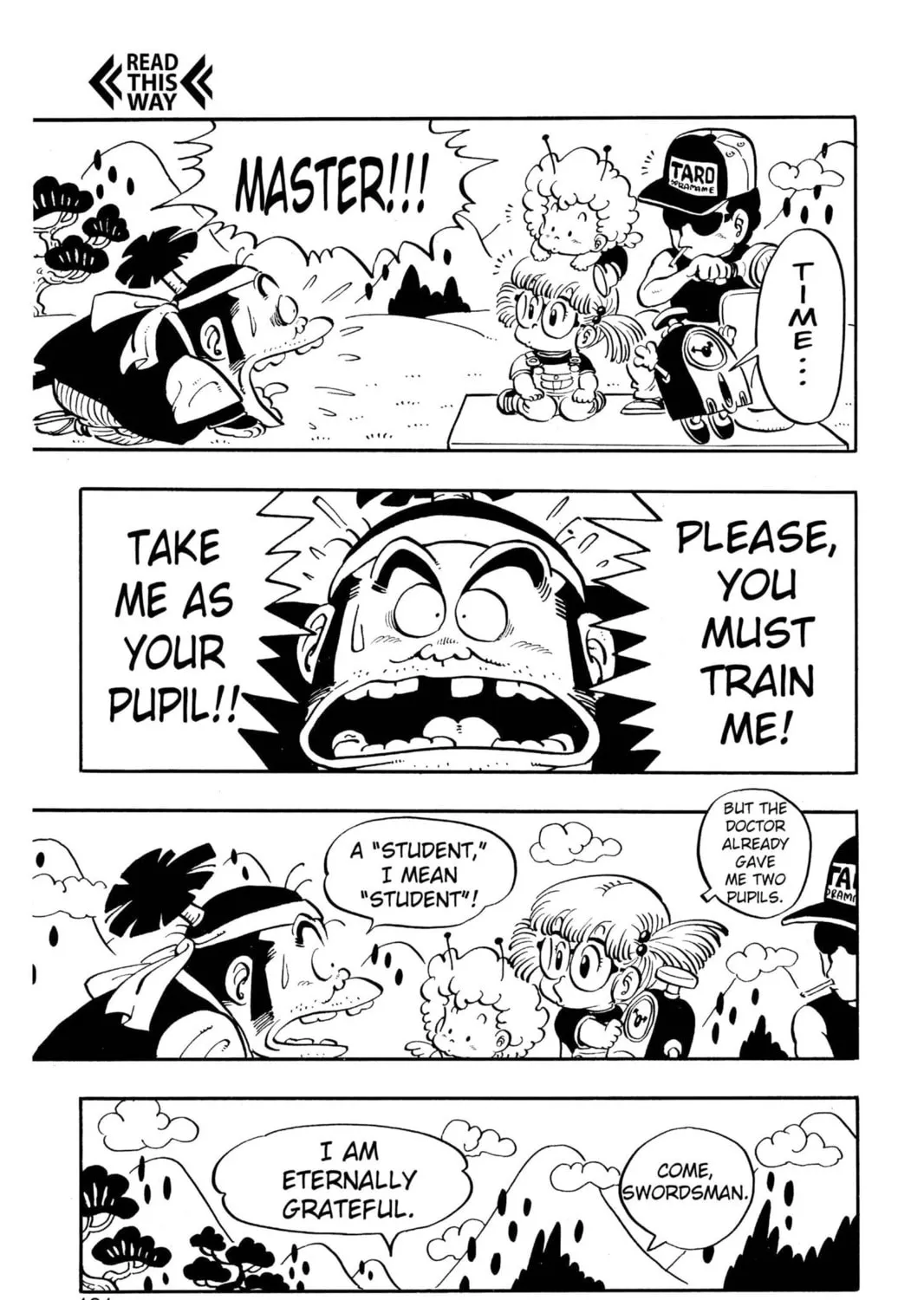 Read Dr. Slump chapter 76 image 20 on Lezhin