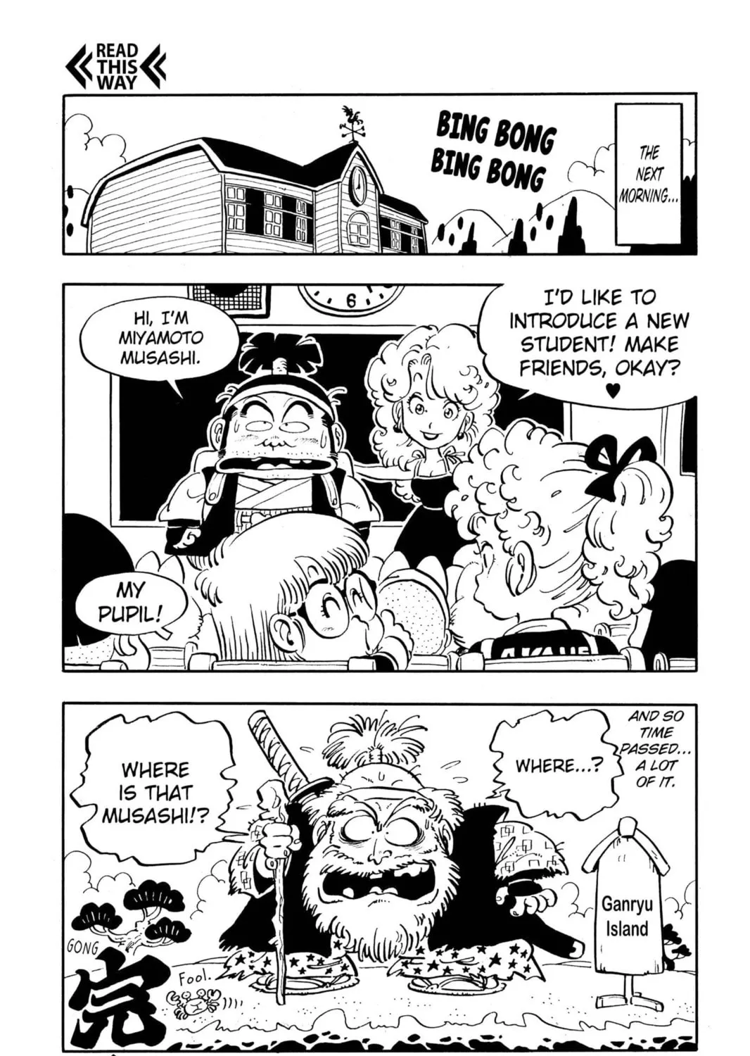 Read Dr. Slump chapter 76 image 24 on Lezhin