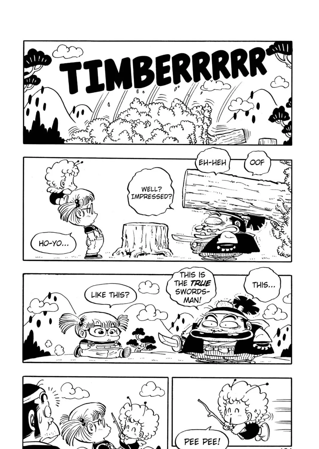 Read Dr. Slump chapter 76 image 6 on Lezhin